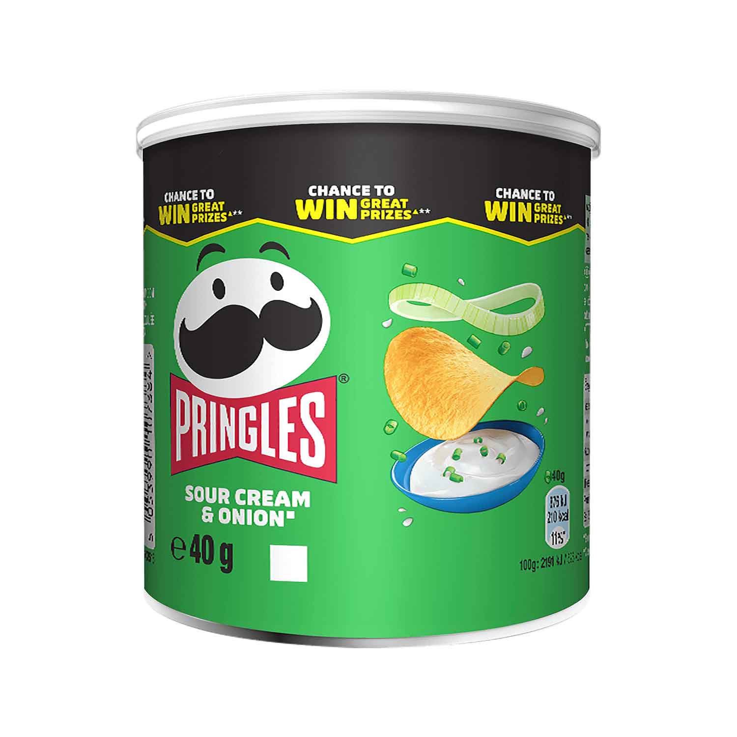 Pringles sour cream & onion 40g  - Buy at Real Tobacco