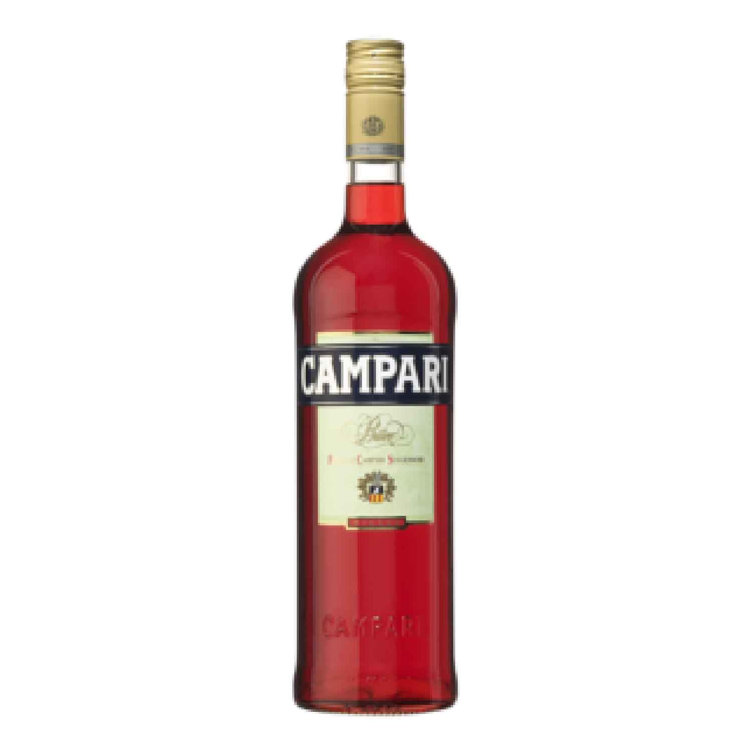 Campari 1l Alc 25% - Buy at Real Tobacco