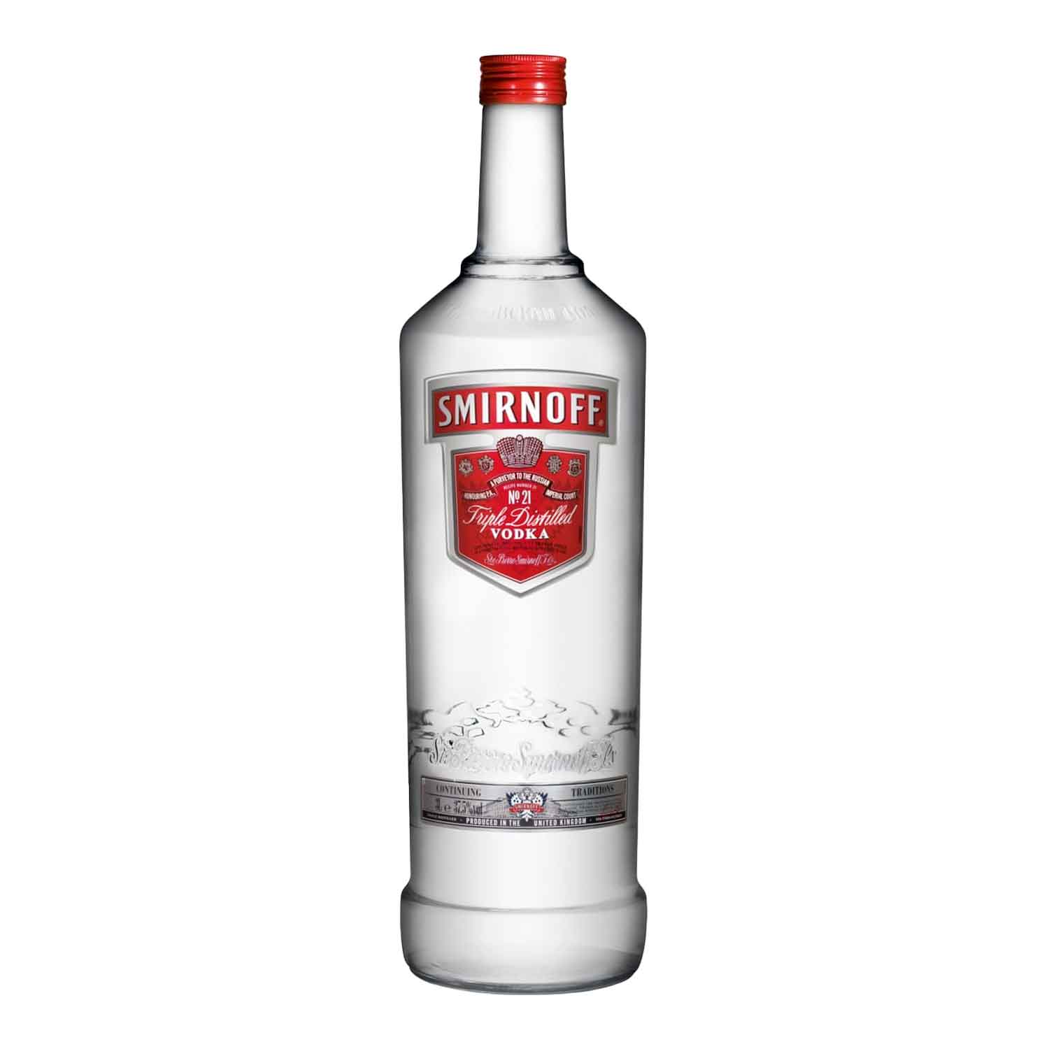 Smirnoff No. 21 3l Alc 37,5% - Buy at Real Tobacco