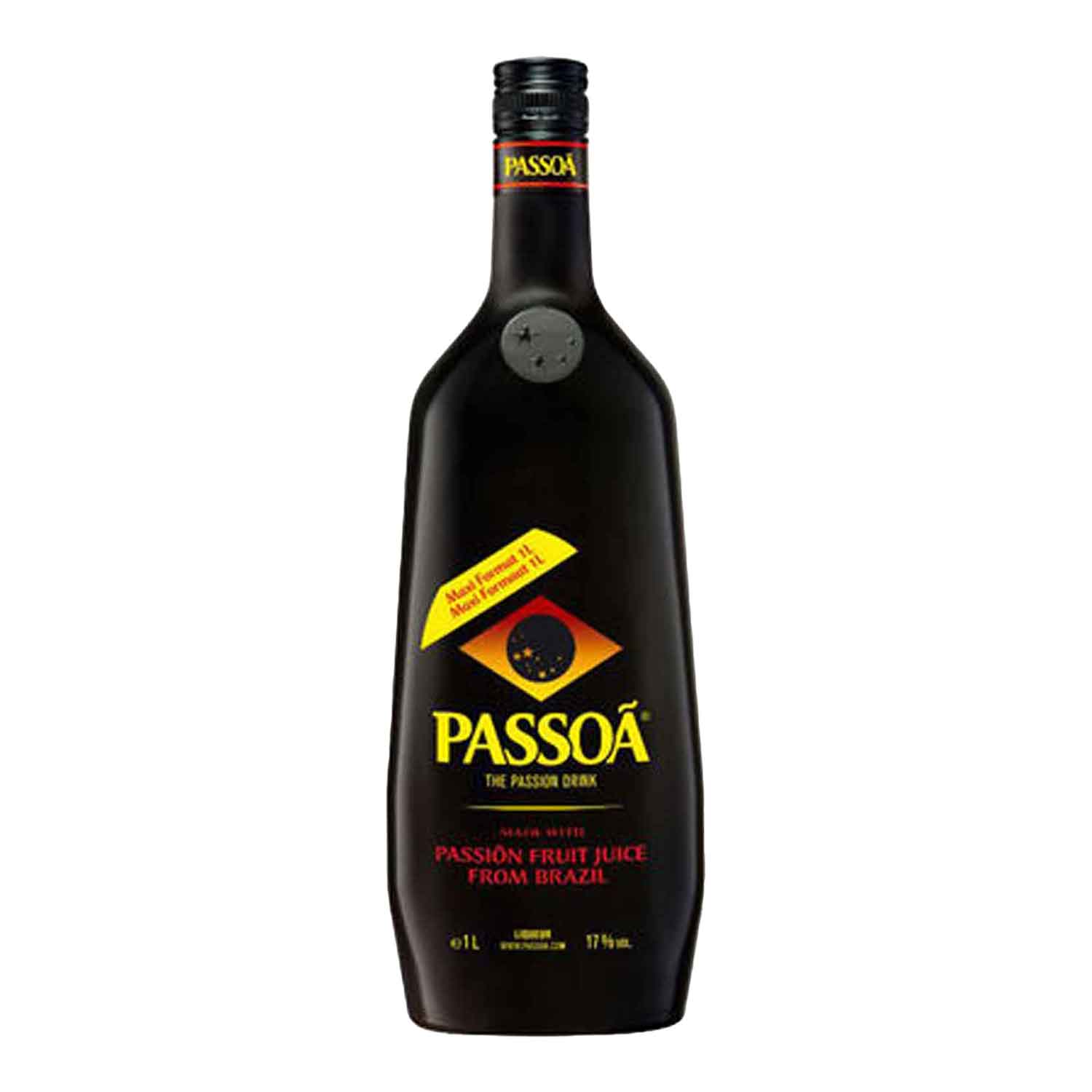 Passoa 1l Alc 17% - Buy at Real Tobacco