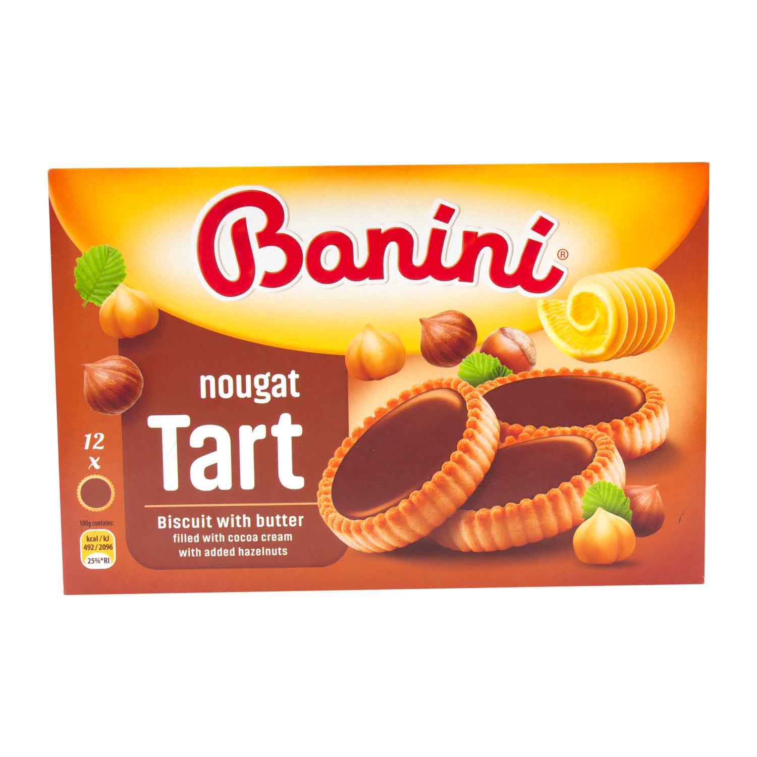 Banini tart nougat 210g - Buy at Real Tobacco