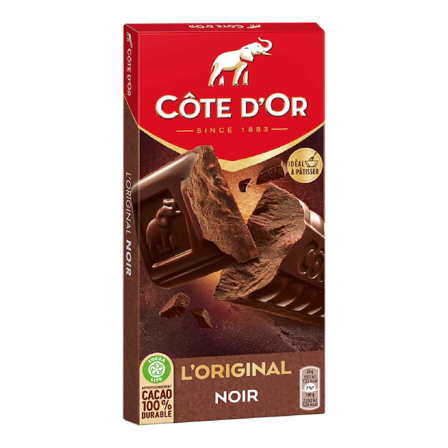 CDO l'original noir 200g - Buy at Real Tobacco