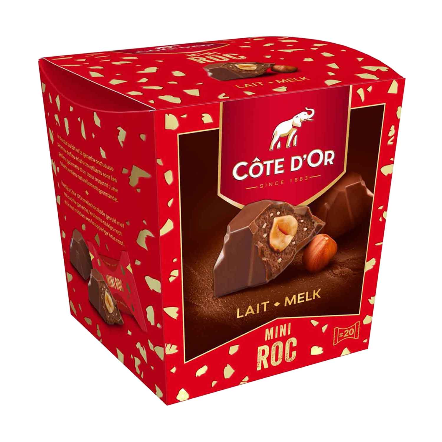 CDO roc mini lait 195g - Buy at Real Tobacco
