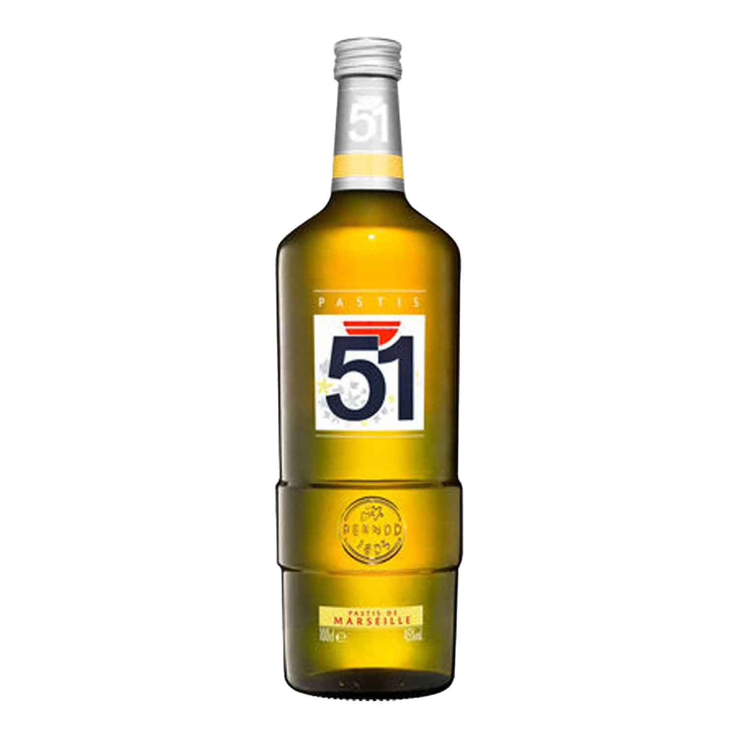 Pastis 51 1l Alc 45% - Buy at Real Tobacco