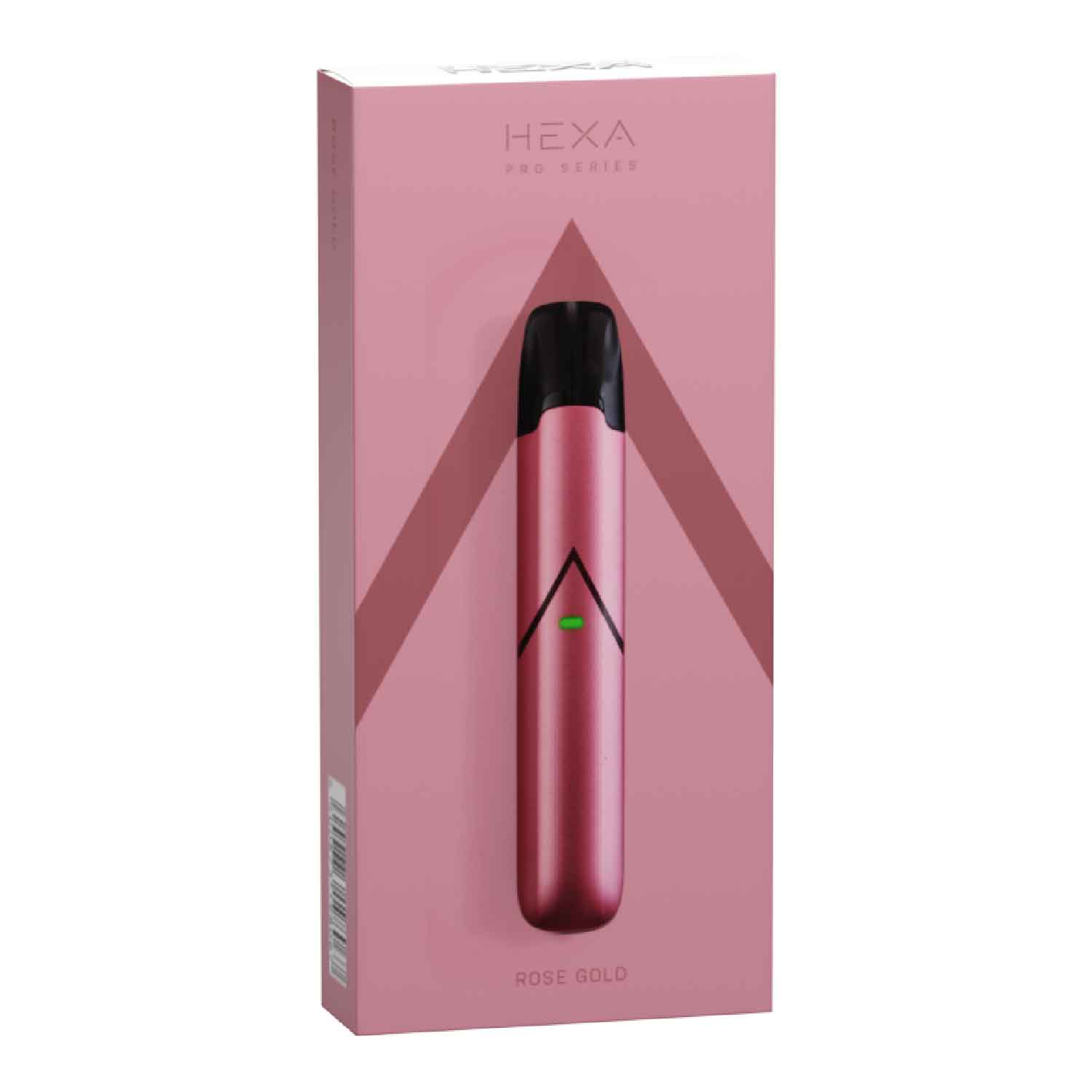 Hexa pro kit rose gold