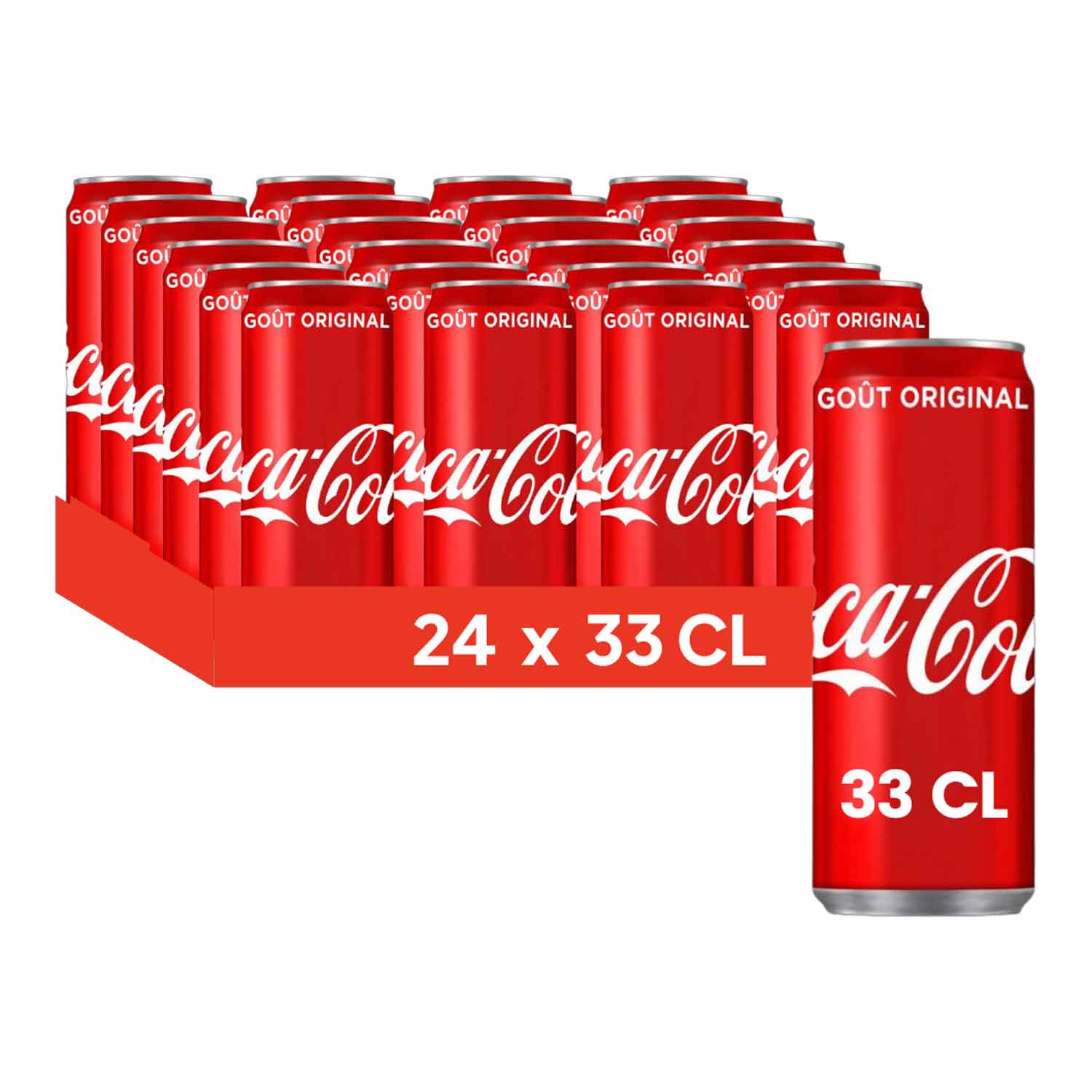 2x Coca-Cola 12x33cl - Buy at Real Tobacco