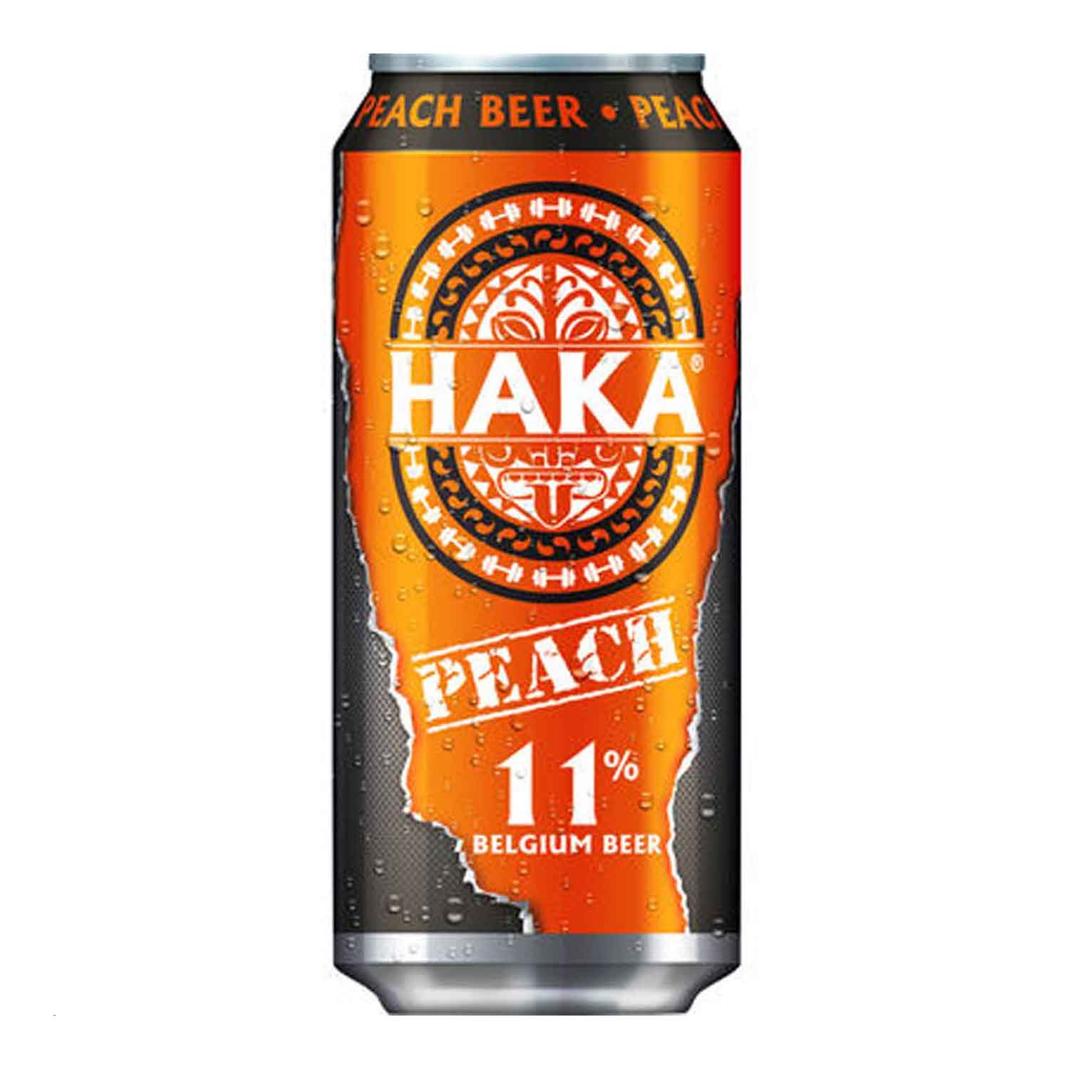 Haka peach 50cl Alc 11% - Buy at Real Tobacco