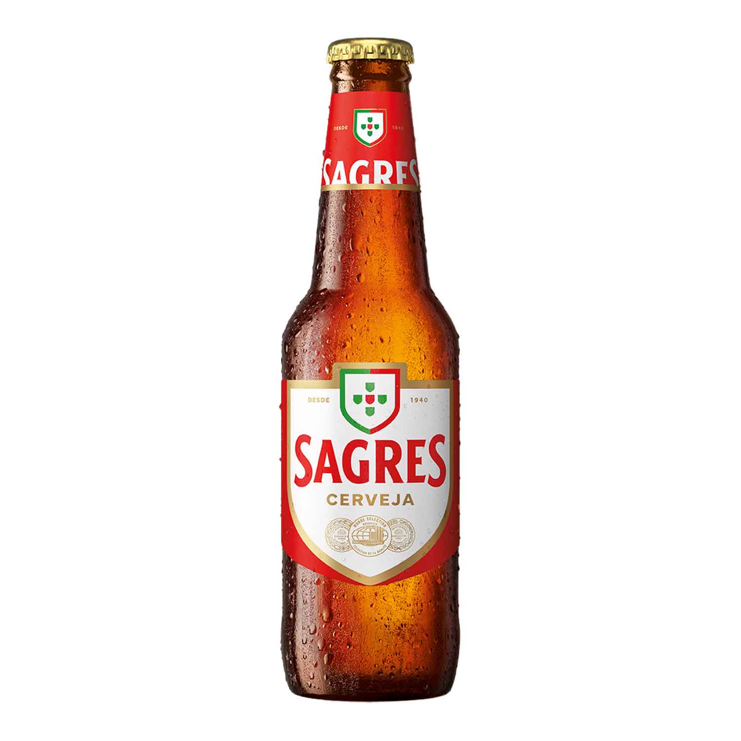 Sagres 33cl Alc 5% - Buy at Real Tobacco