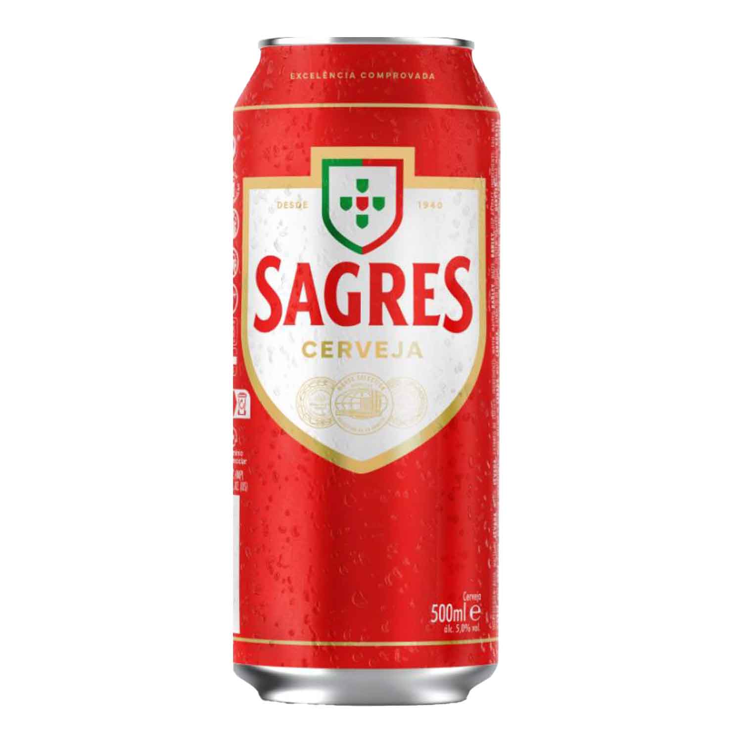 Sagres 50cl Alc 5% - Buy at Real Tobacco