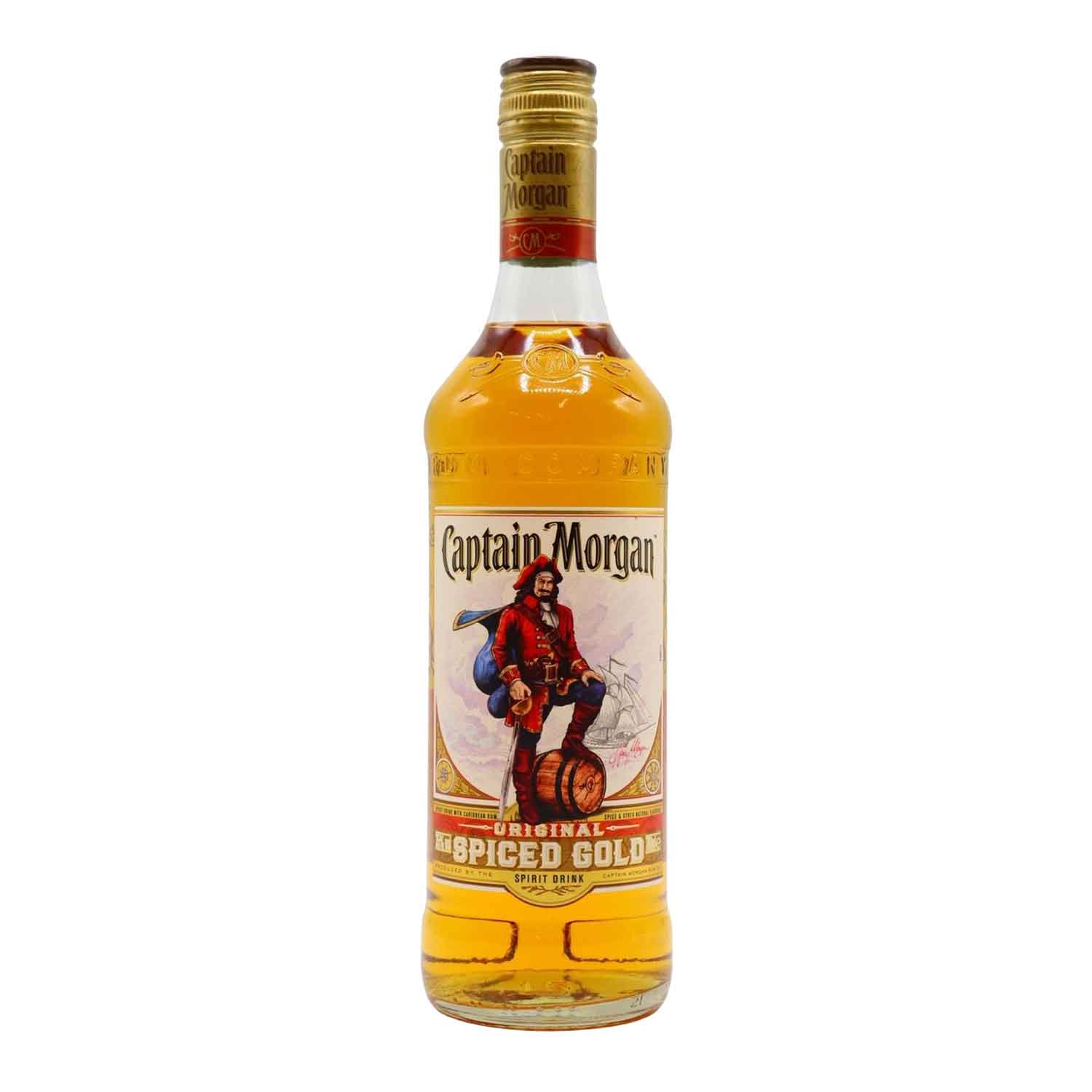 Capt. Morgan or spiced gold 70cl Alc 35% - Buy at Real Tobacco