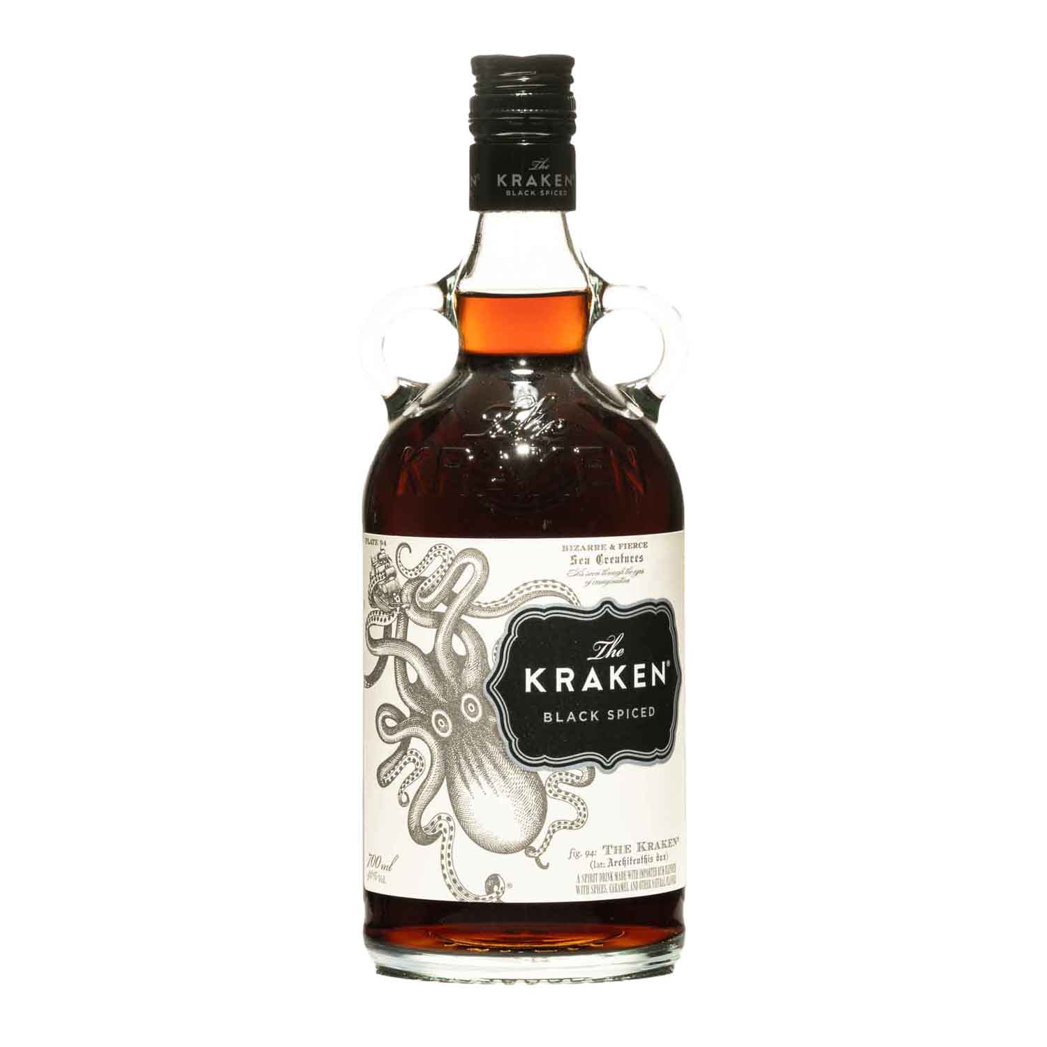 The Kraken black spiced 70cl Alc 40% - Buy at Real Tobacco