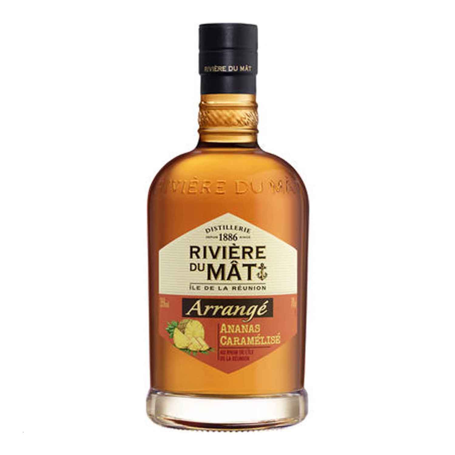 Rivière du Mat pineapple 70cl Alc 35% - Buy at Real Tobacco