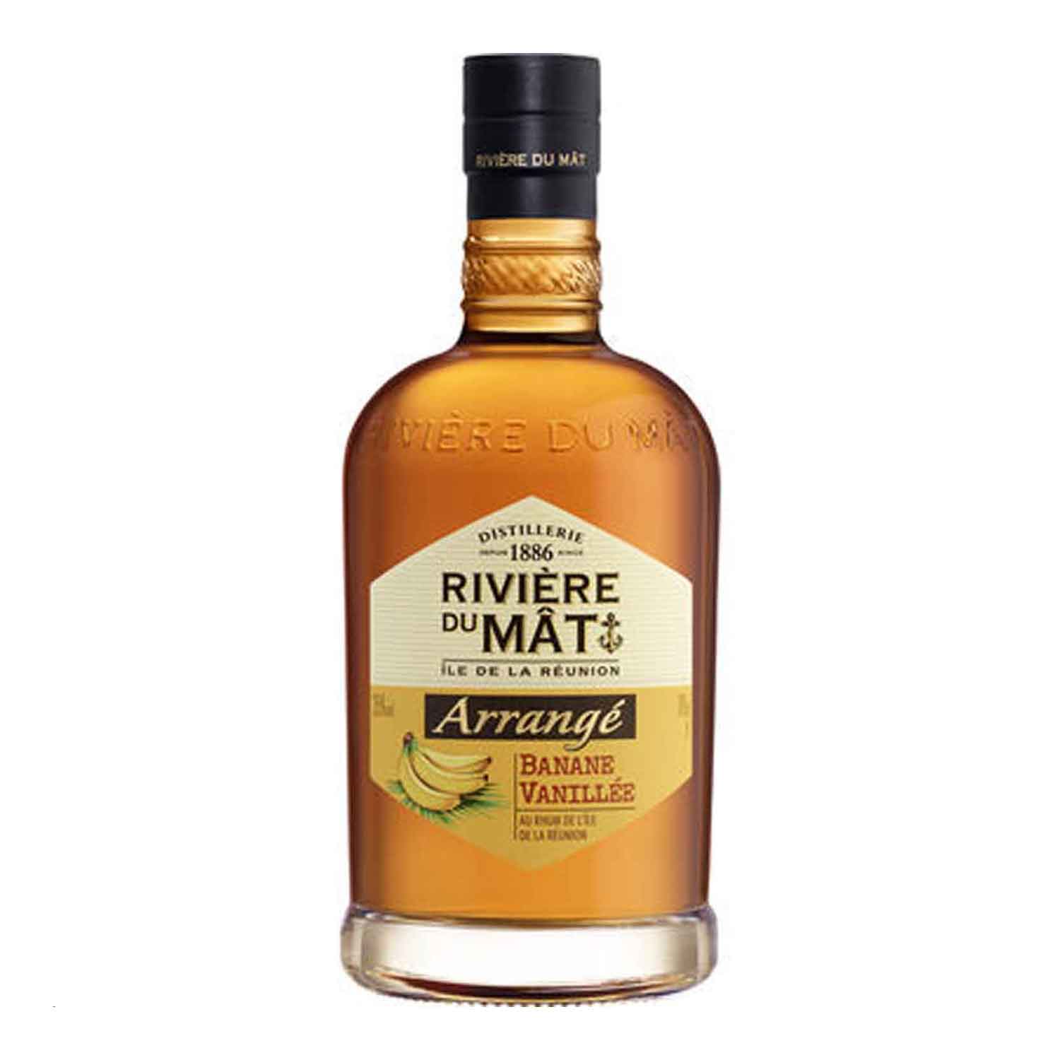Rivière du Mat banana 70cl Alc 35% - Buy at Real Tobacco
