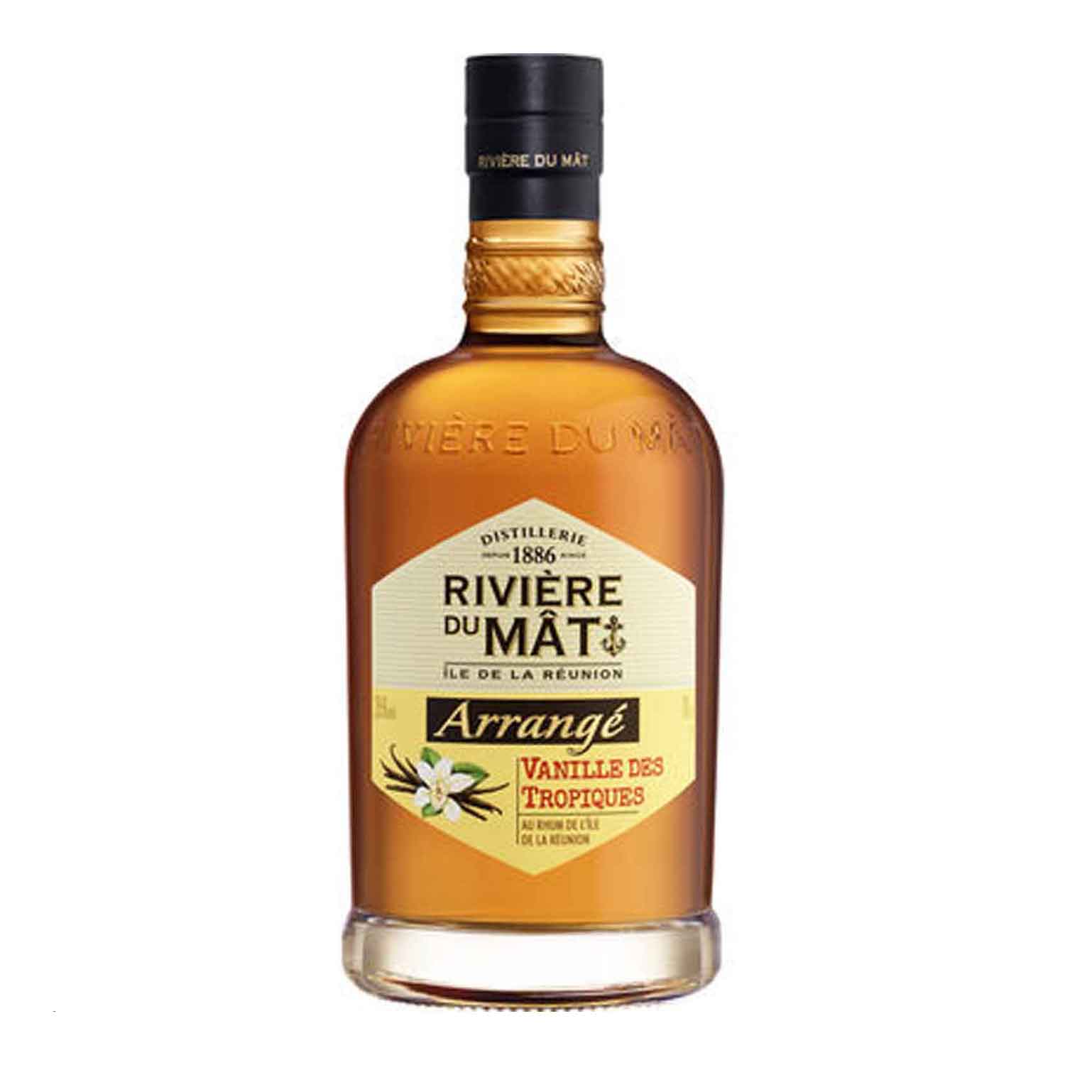 Rivière du Mat vanilla 70cl Alc 35% - Buy at Real Tobacco