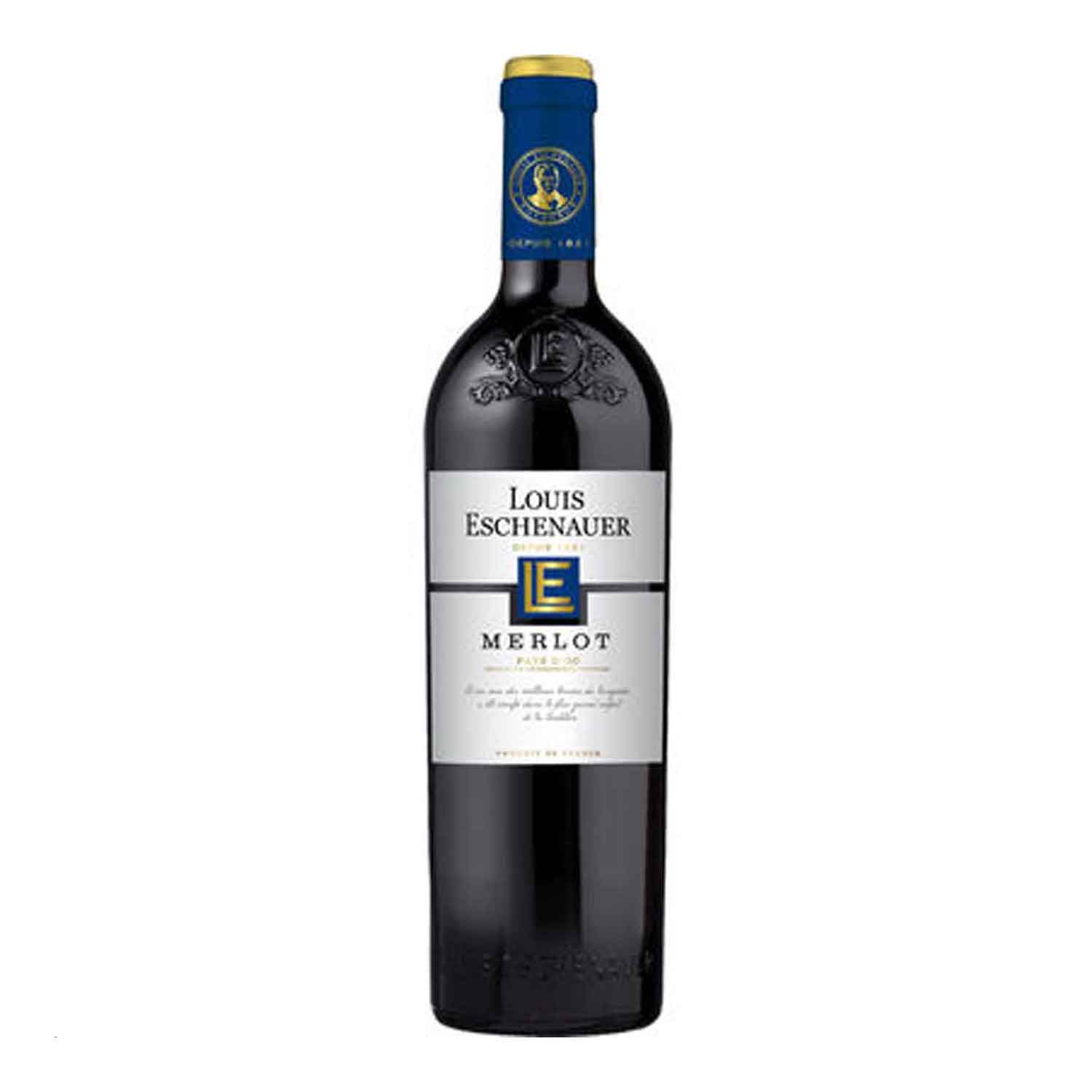L. Eschenauer merlot 75cl Alc 14% - Buy at Real Tobacco