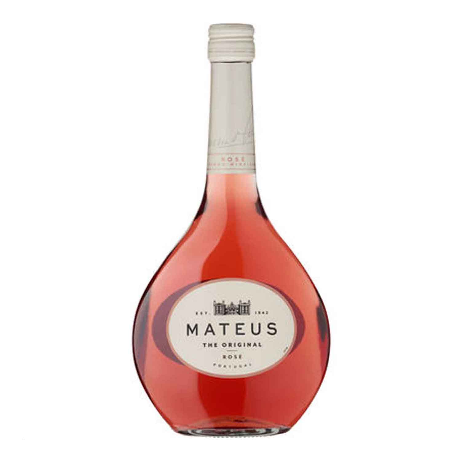 Mateus the original rosé 75cl Alc 11% - Buy at Real Tobacco