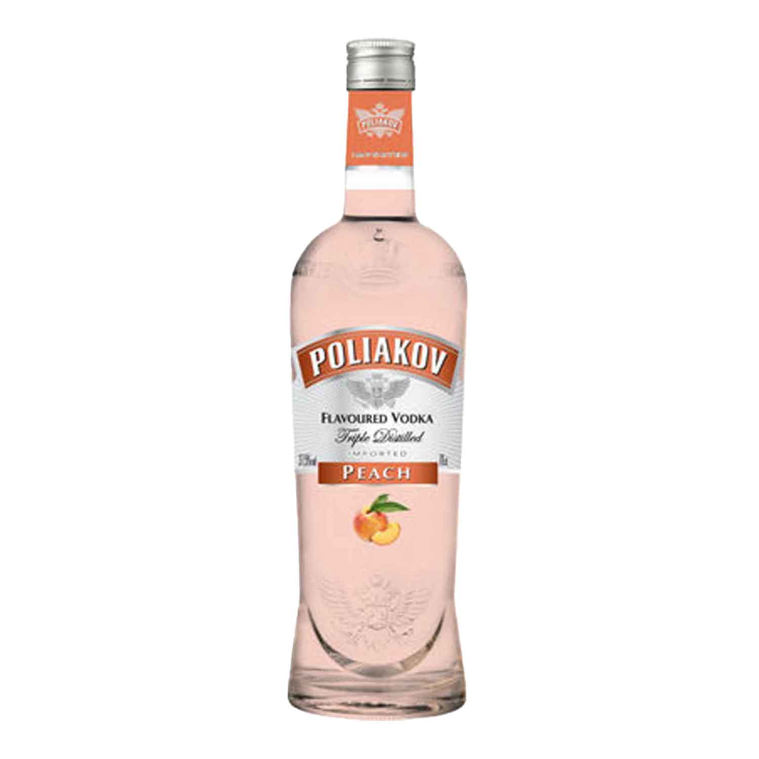 Poliakov peach 70cl Alc 37,5% - Buy at Real Tobacco