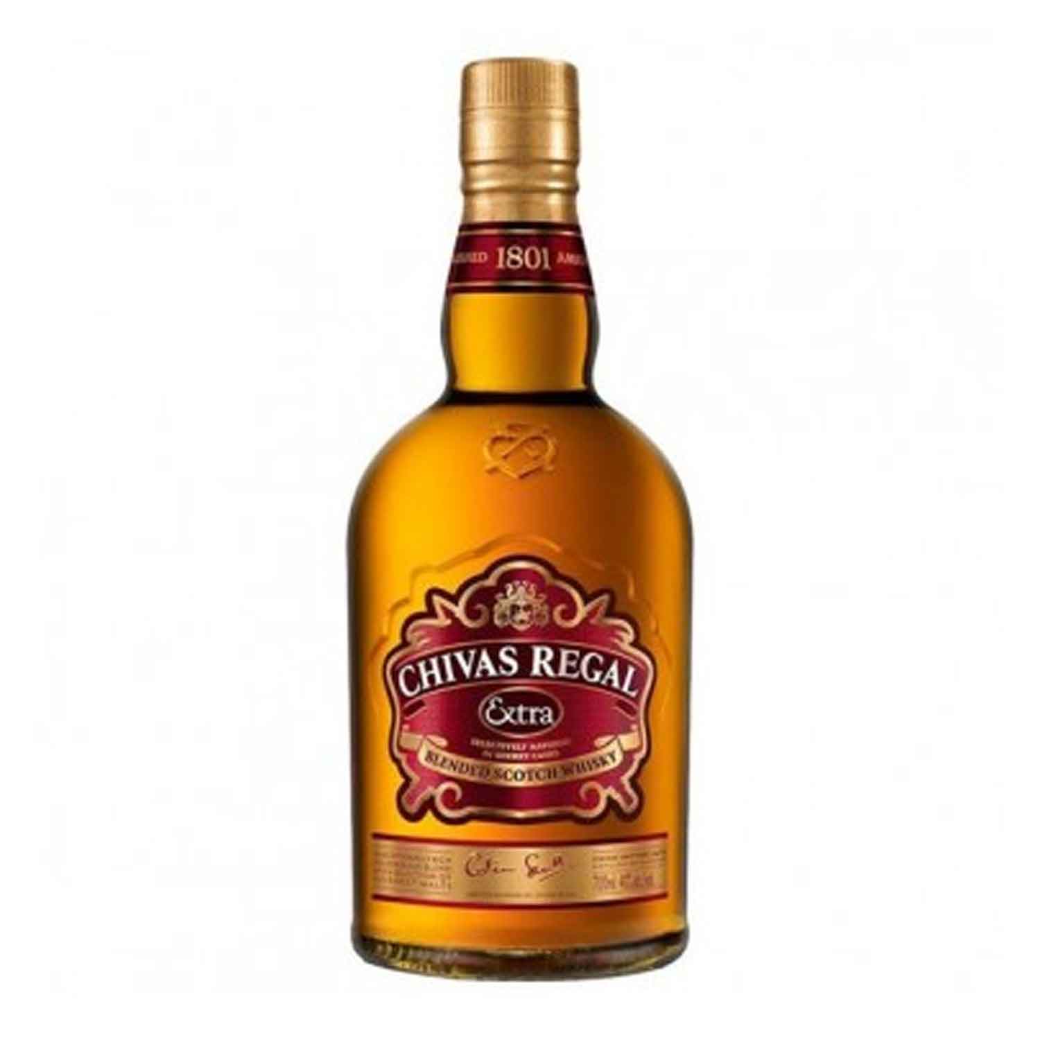 Chivas Regal extra 70cl Alc 40% - Buy at Real Tobacco