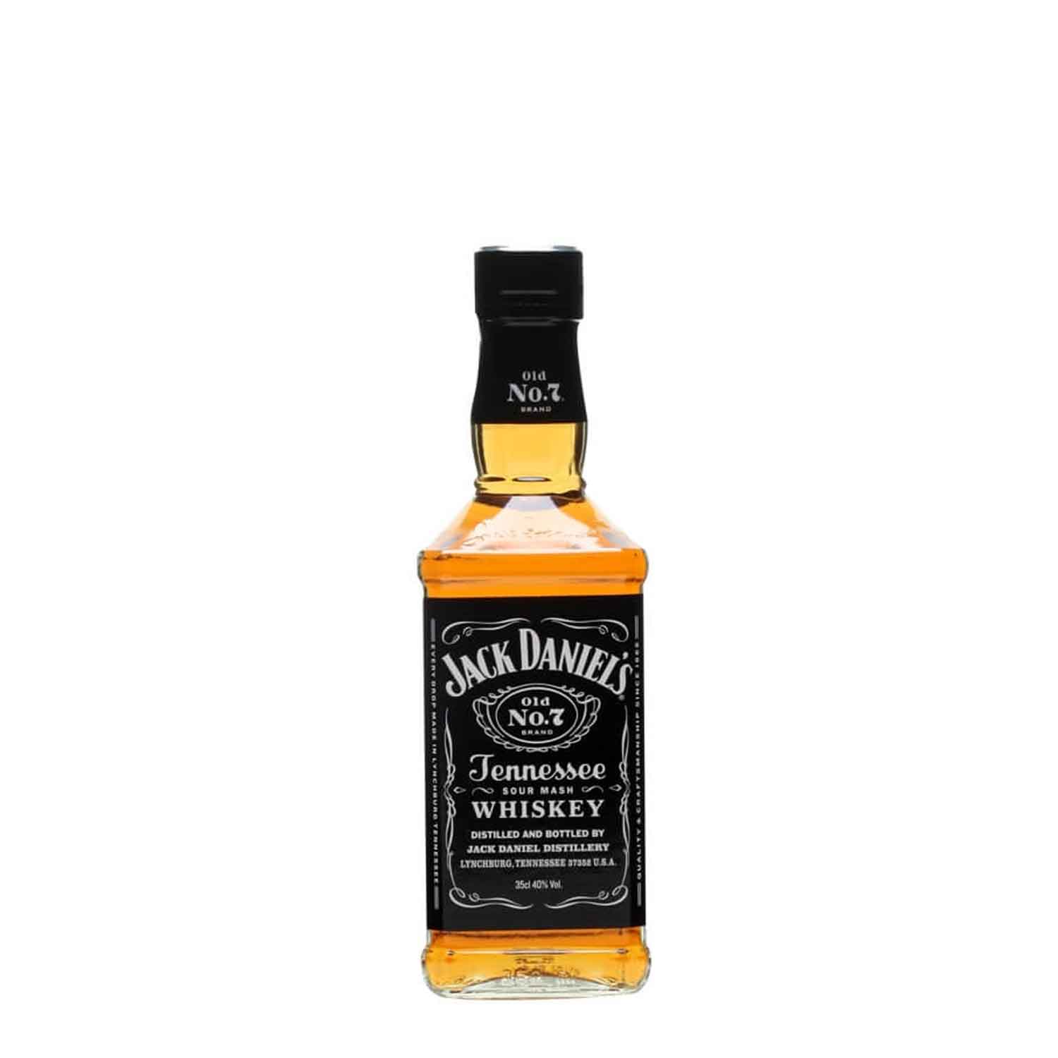 J. Daniel's old No7 35cl Alc 40% - Buy at Real Tobacco