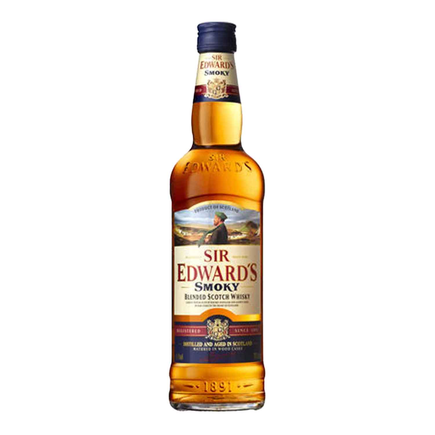 Sir Edward's smoky 70cl Alc 40% - Buy at Real Tobacco