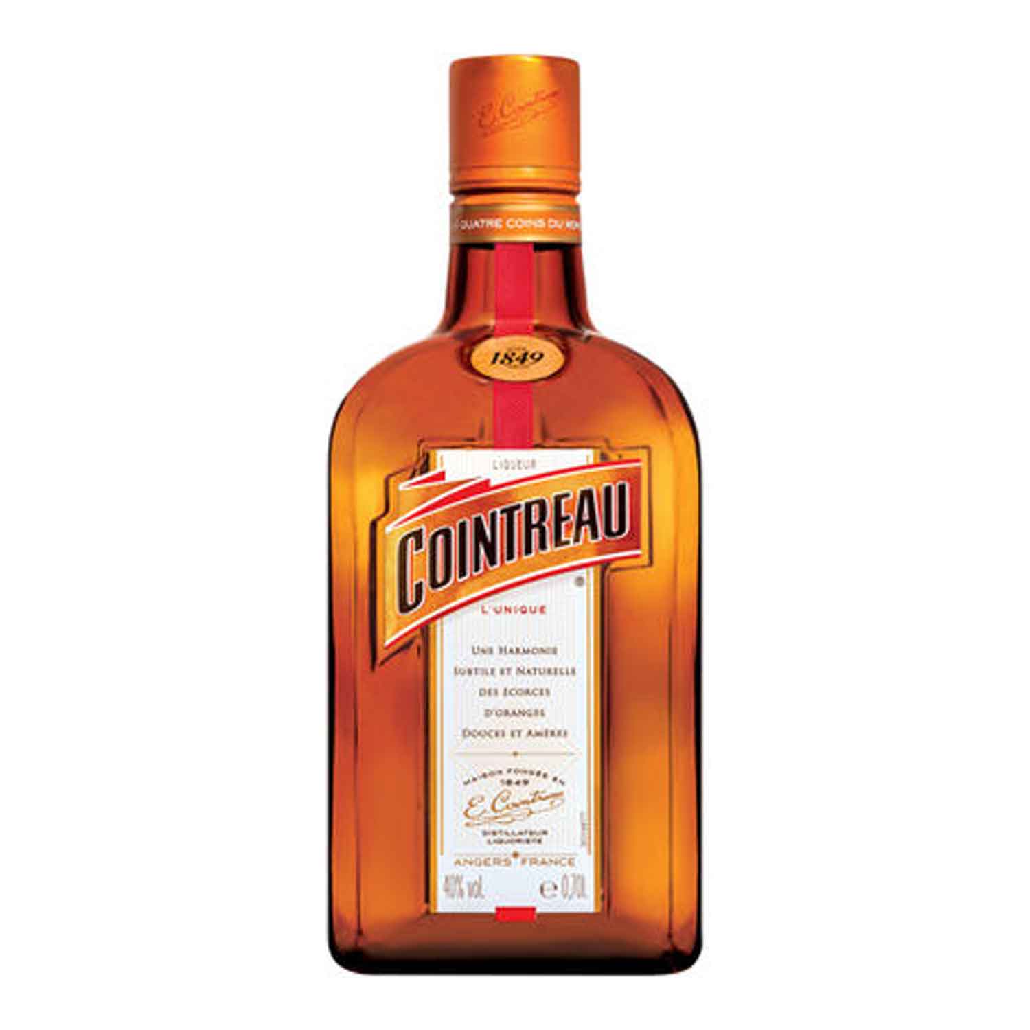 Cointreau l'unique 70cl Alc 40% - Buy at Real Tobacco