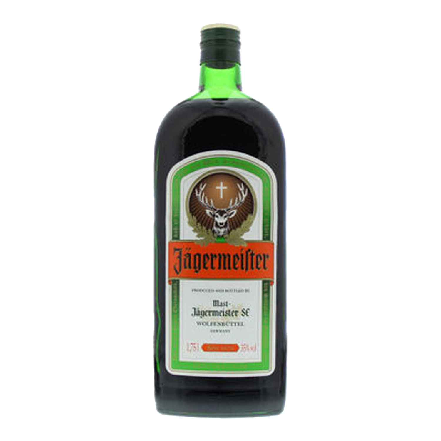 Jägermeister 1,75l Alc 35% - Buy at Real Tobacco