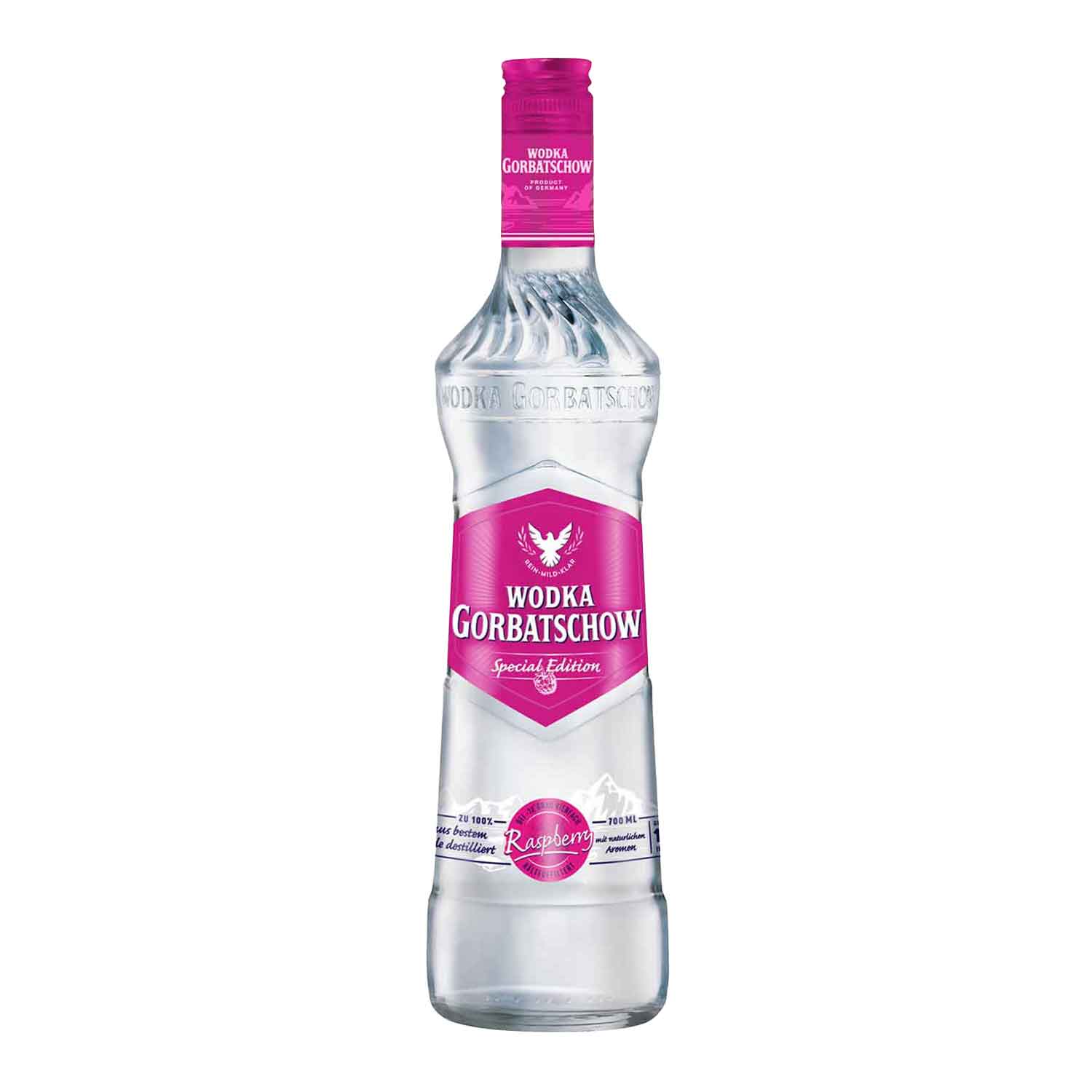 Gorbatschow raspberry 70cl Alc 37,5%  - Buy at Real Tobacco