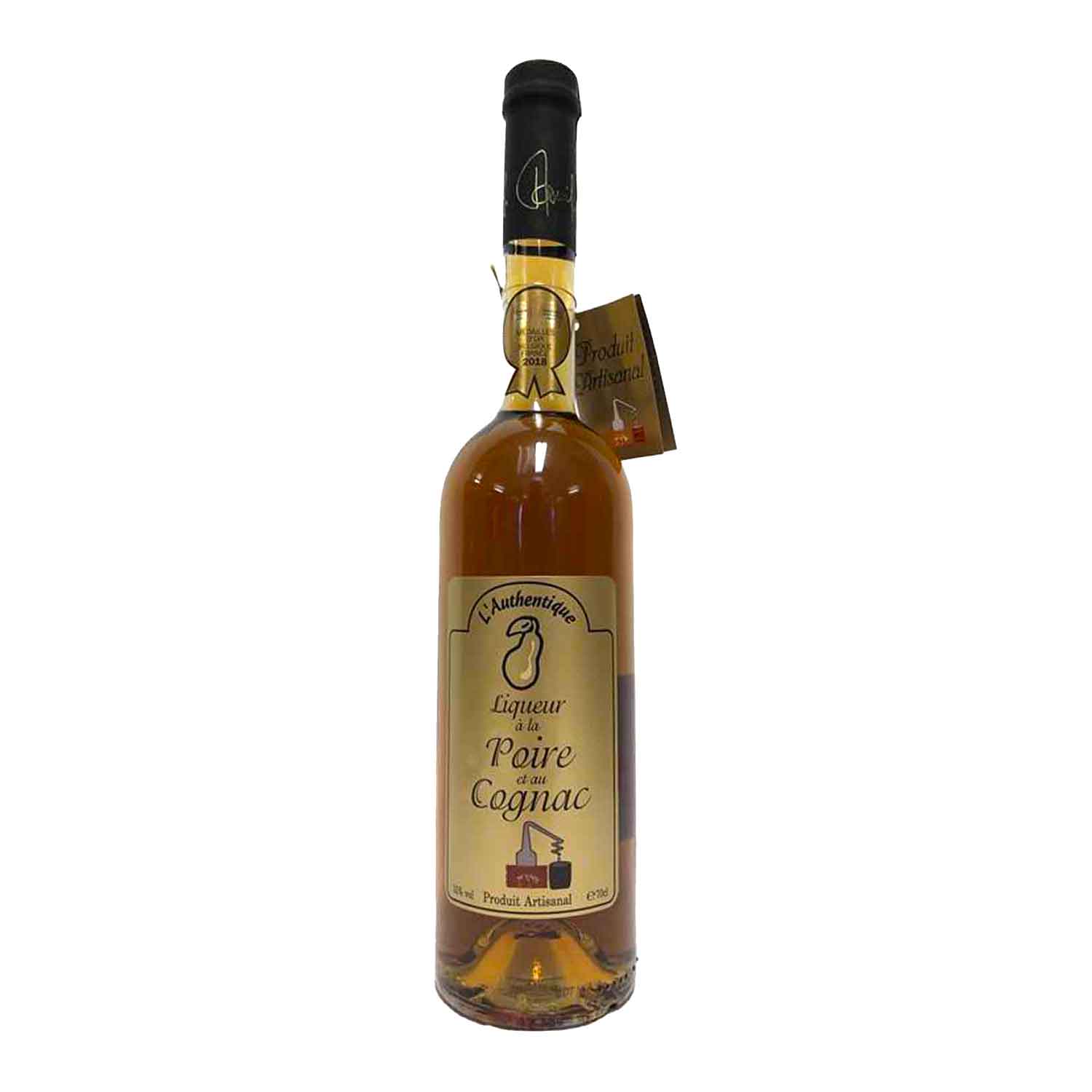 Poire avec cognac 70cl Alc 35% - Buy at Real Tobacco