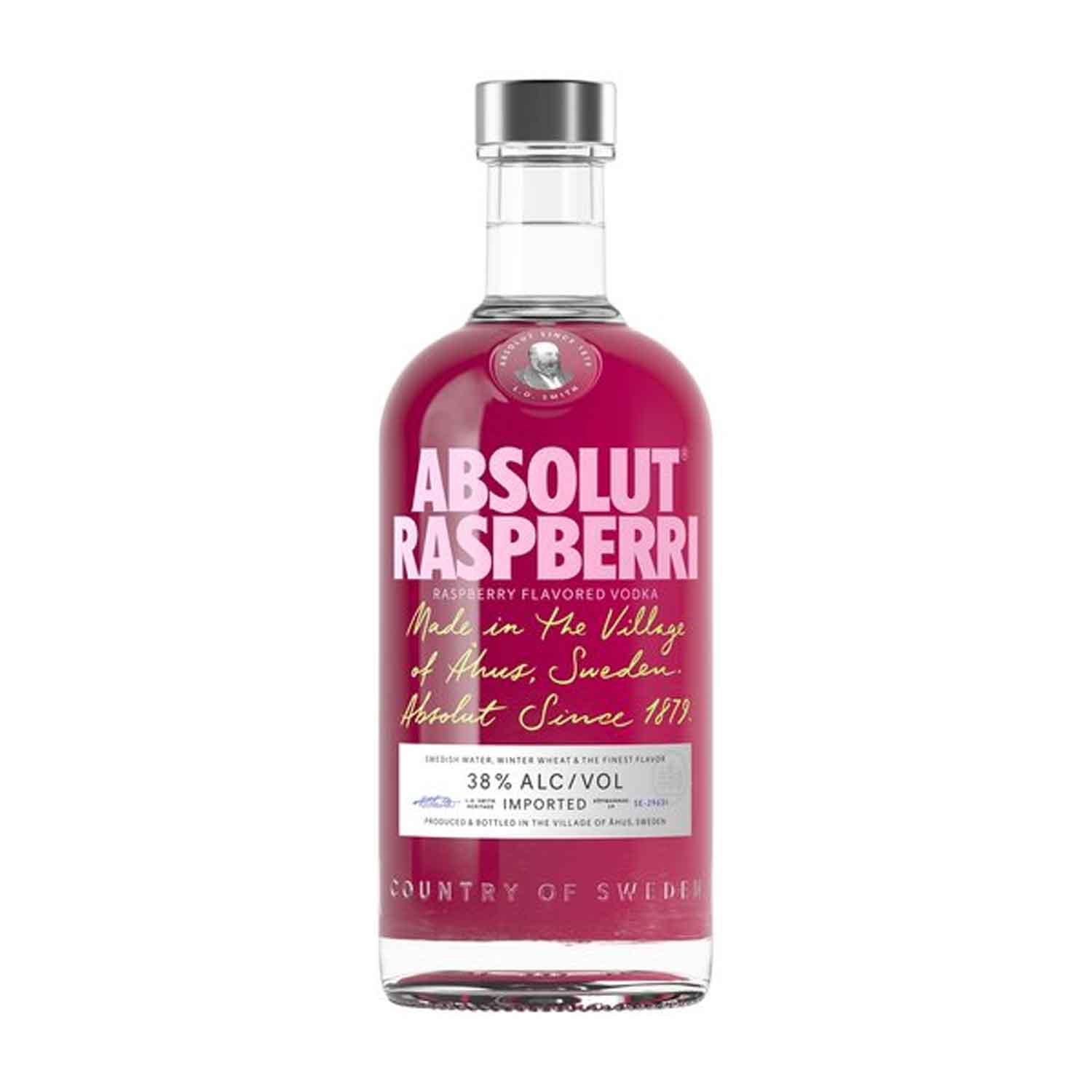 Absolut raspberri 70cl Alc 38% - Buy at Real Tobacco