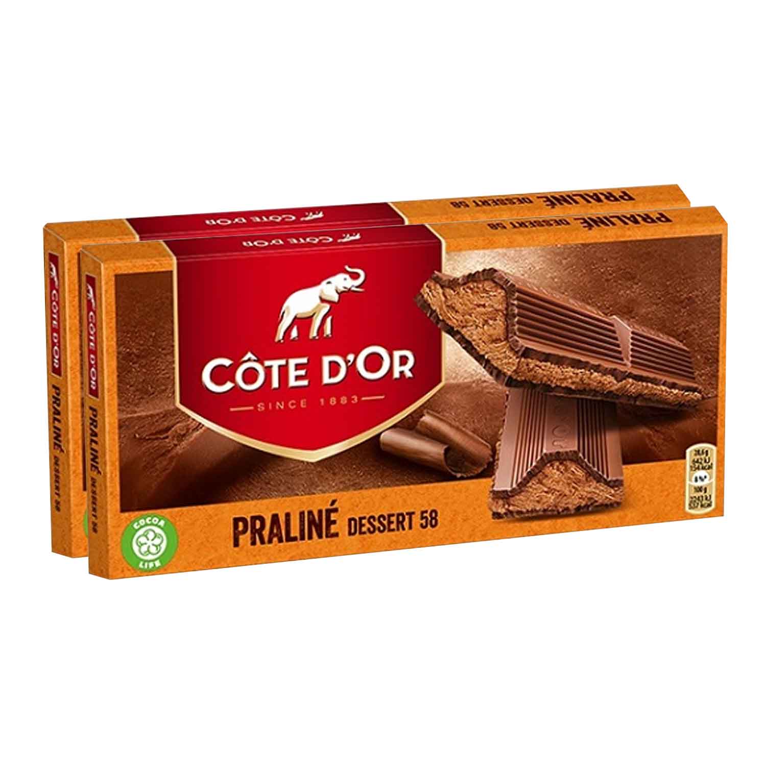 CDO praliné dessert 58 2x200g - Buy at Real Tobacco