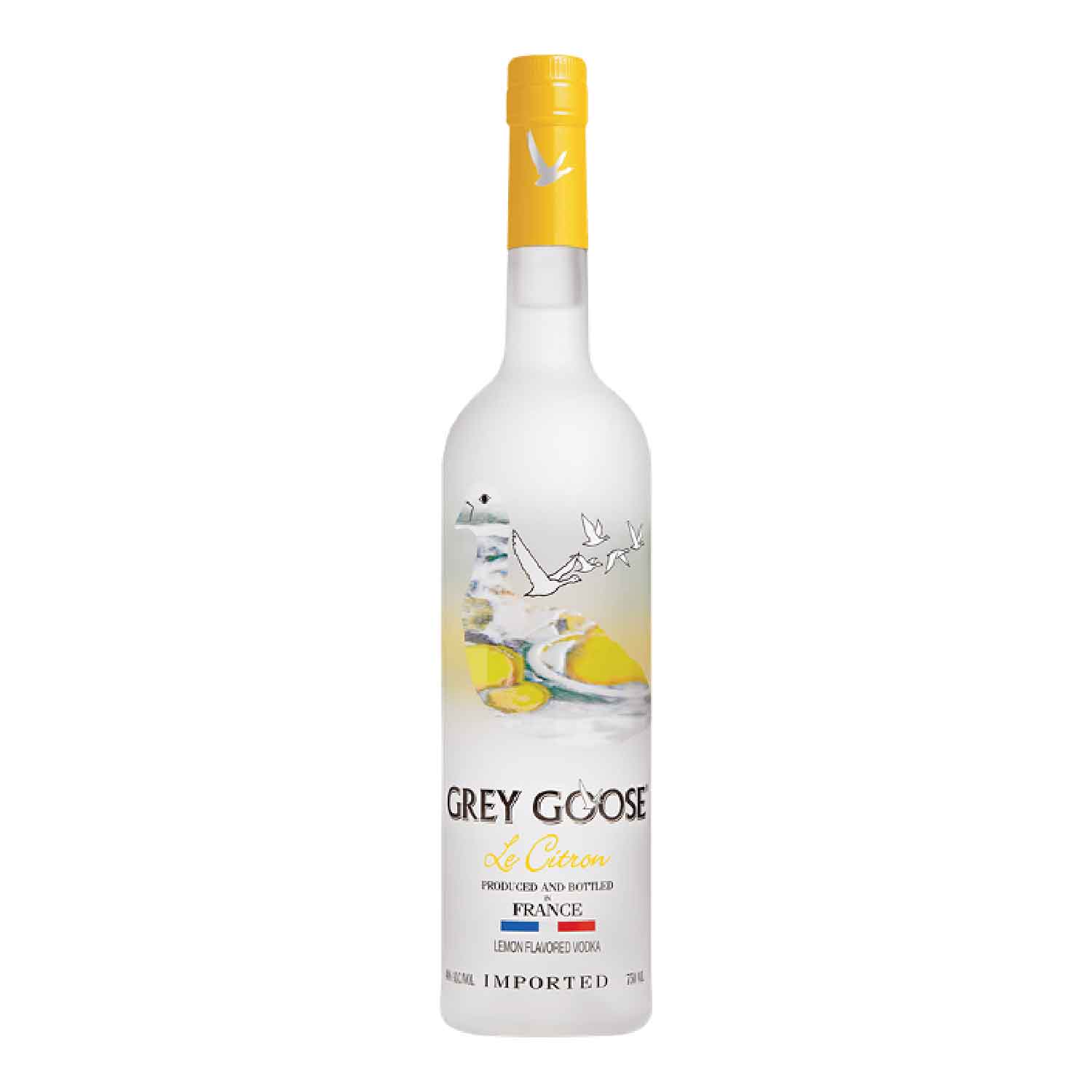 Grey Goose le citron 70cl Alc 40% - Buy at Real Tobacco