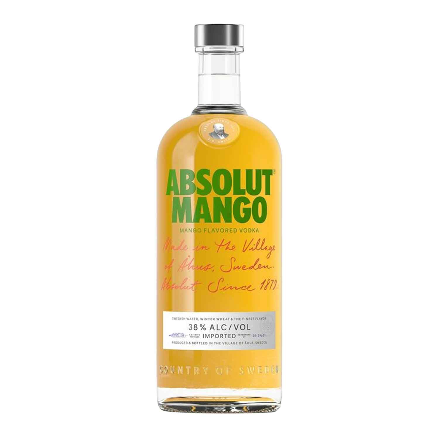 Absolut mango 70cl Alc 38% - Buy at Real Tobacco