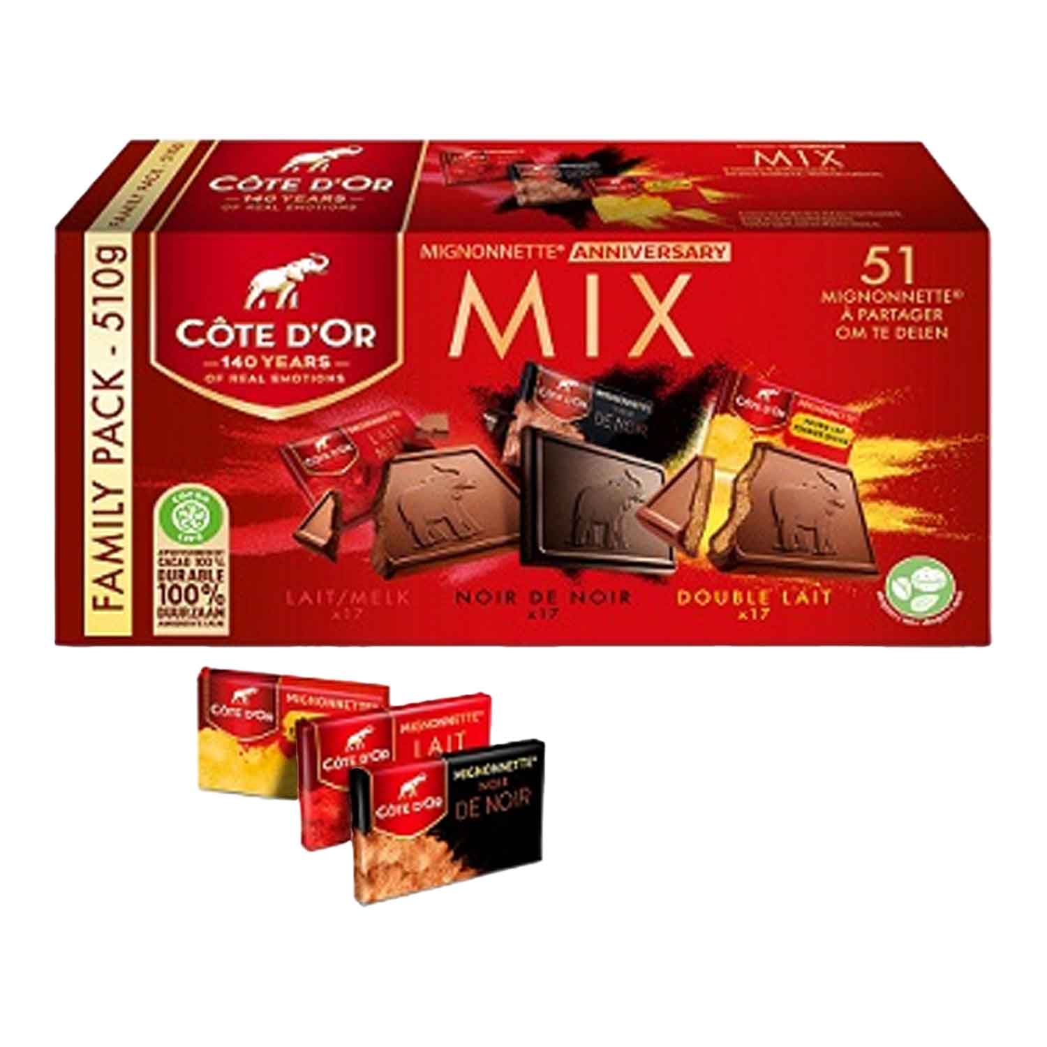 CDO mign anniversary mix 51x10g - Buy at Real Tobacco