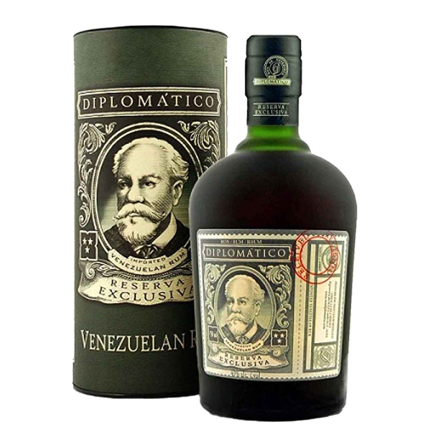 Diplomatico reserva excl. 70cl (canist.) - Buy at Real Tobacco