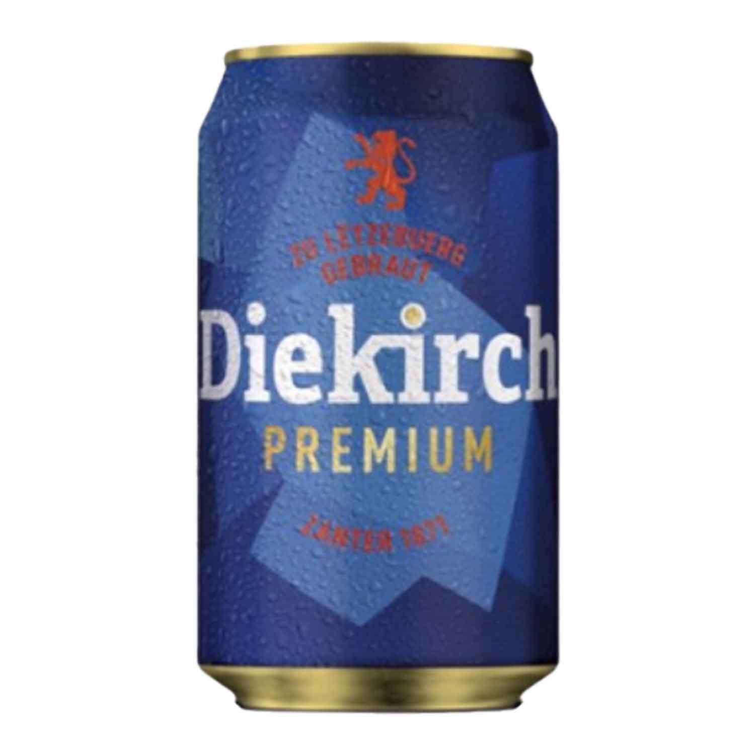 Diekirch premium 33cl Alc 4,8% - Buy at Real Tobacco