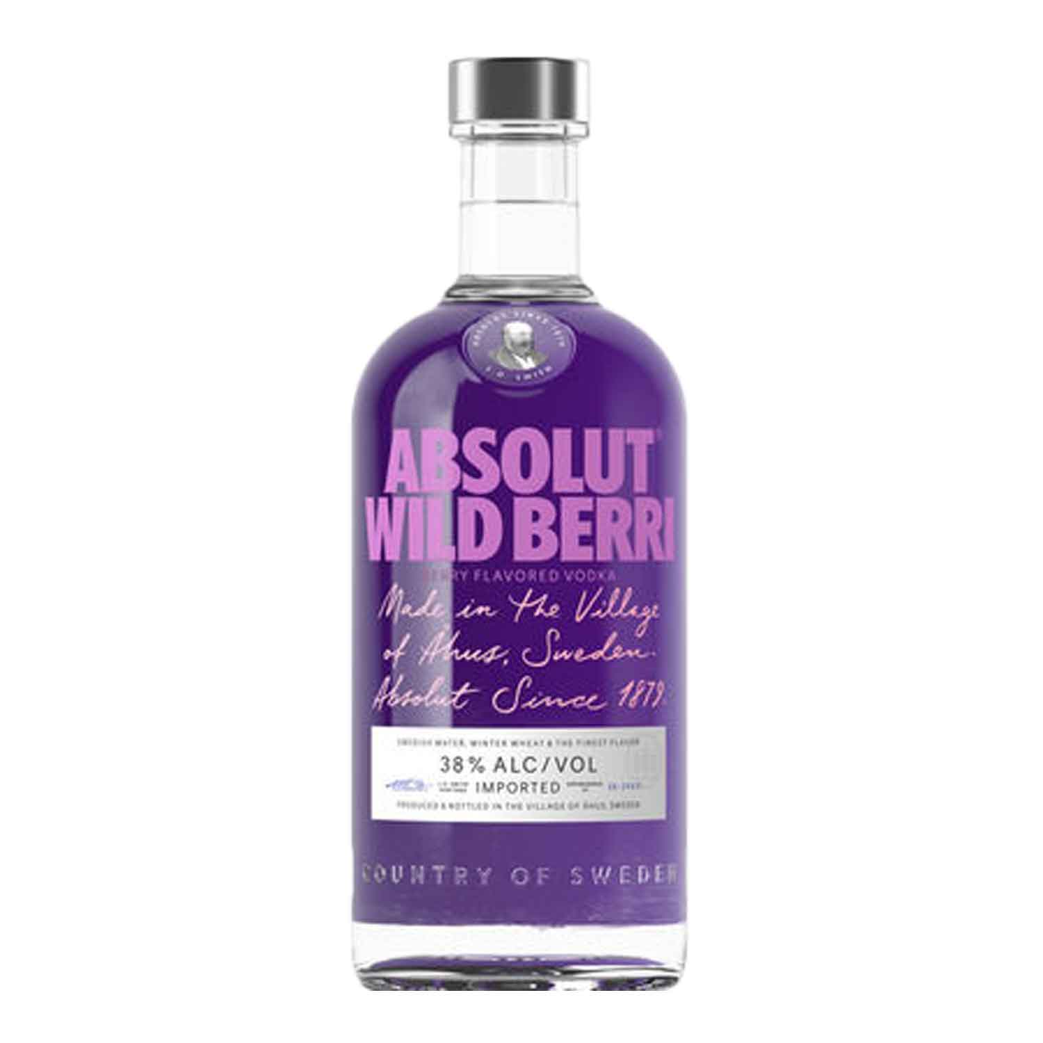 Absolut wild berries 70cl Alc 38% - Buy at Real Tobacco