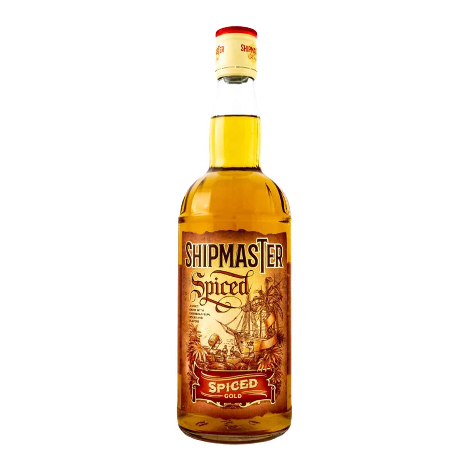 Shipmaster spiced gold 70cl Alc 35% - Buy at Real Tobacco