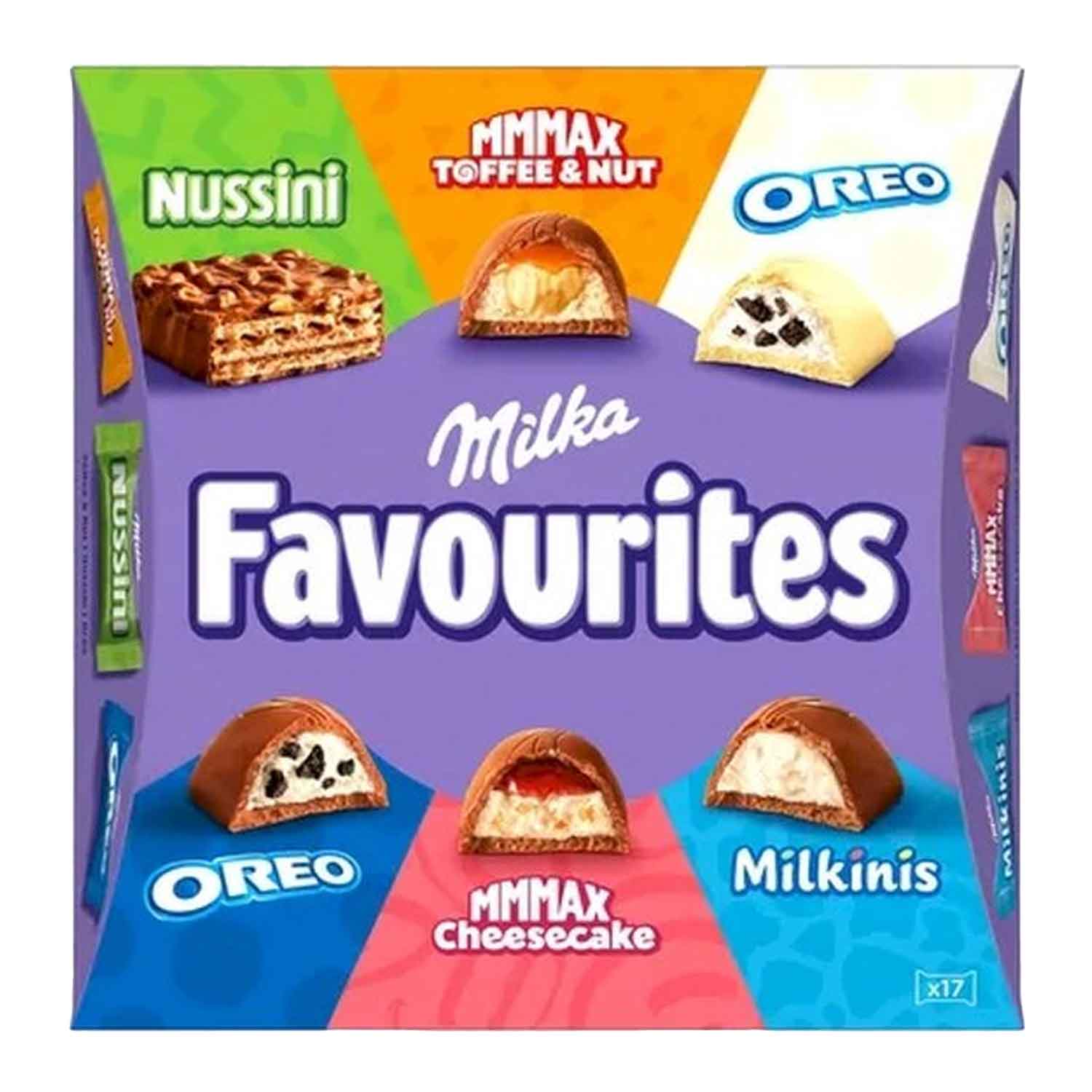 Milka favourites 158g - Buy at Real Tobacco