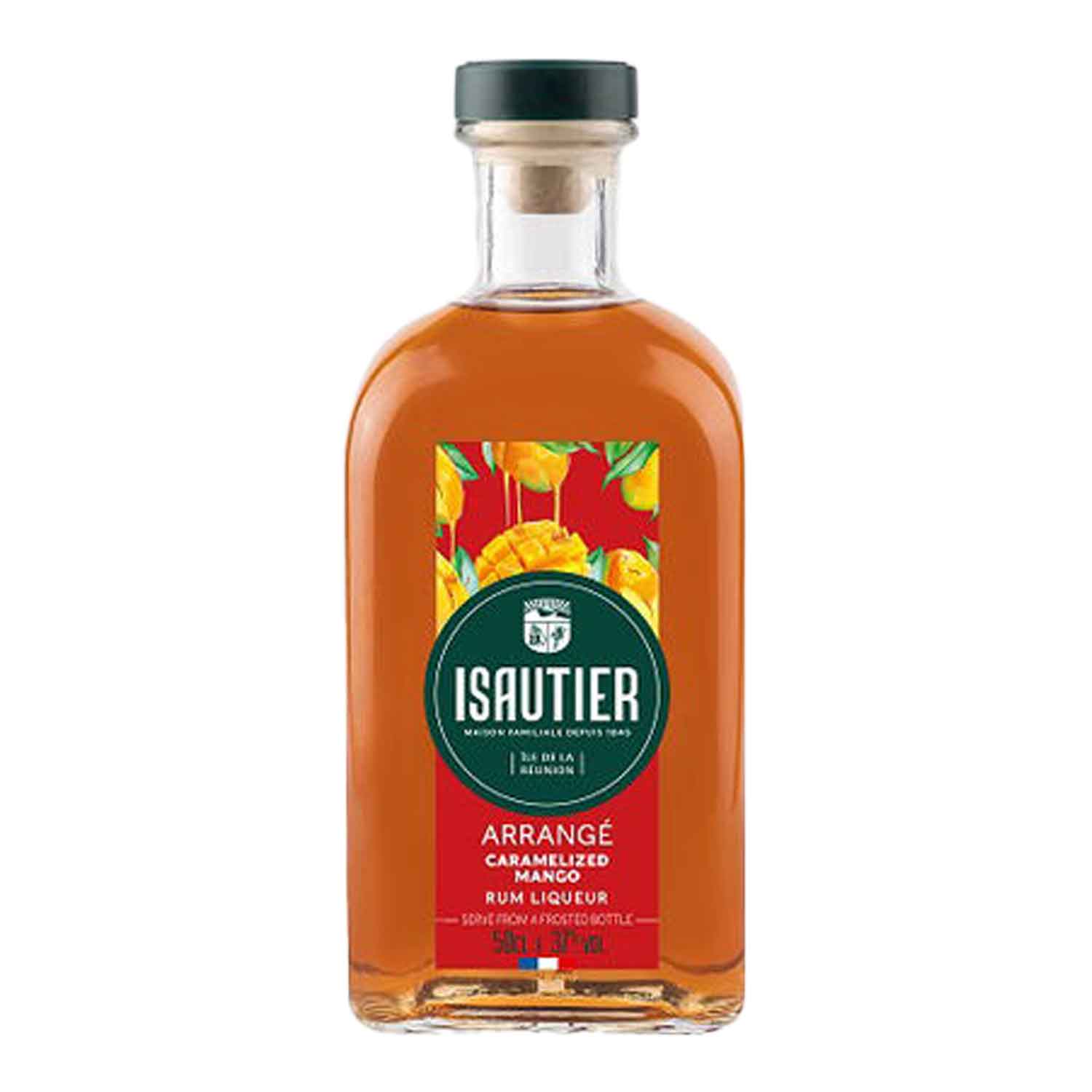 Isautier caramel mango 50cl Alc 37% - Buy at Real Tobacco