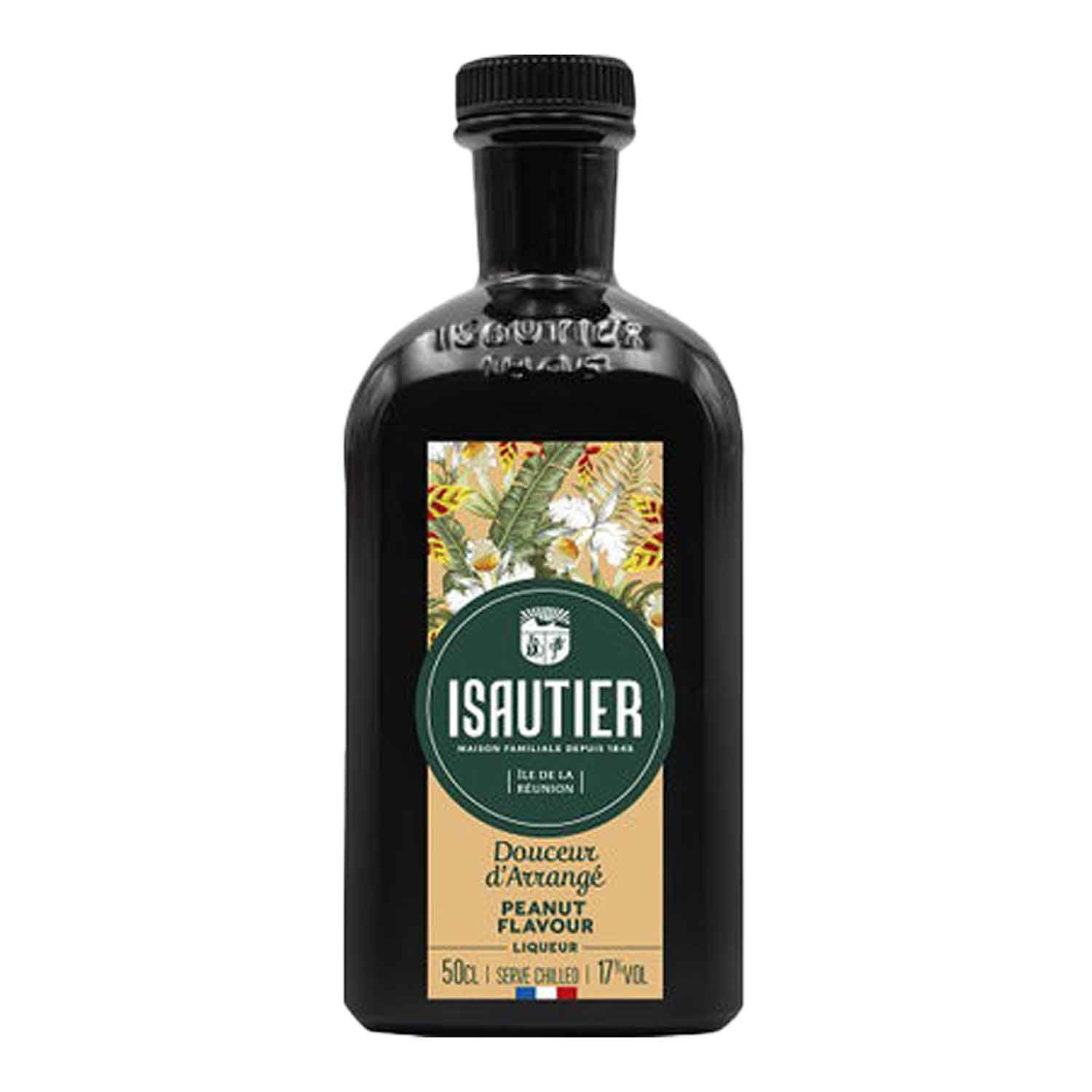 Isautier peanut flavour 50cl Alc 17% - Buy at Real Tobacco