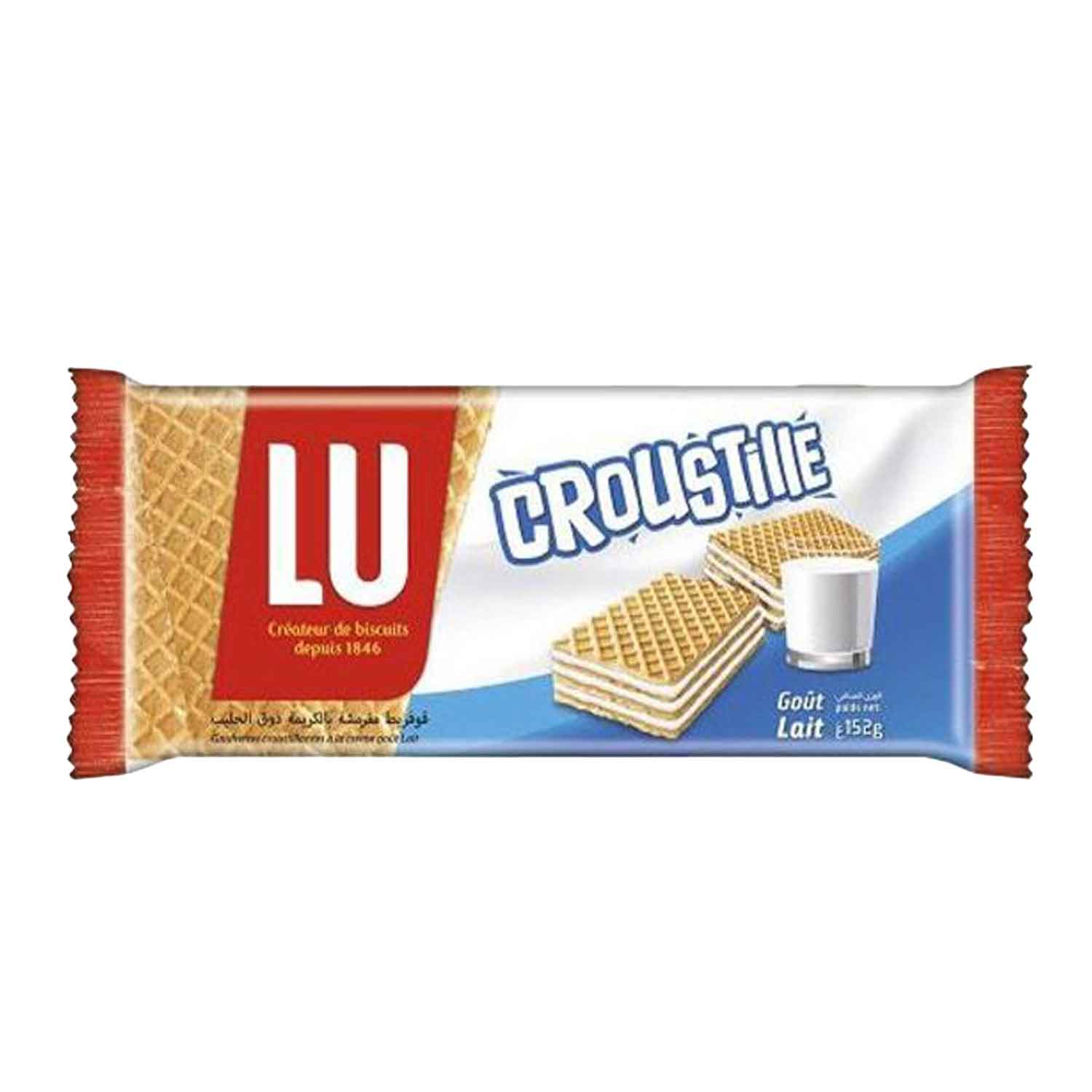 Lu croustille milk 152g - Buy at Real Tobacco