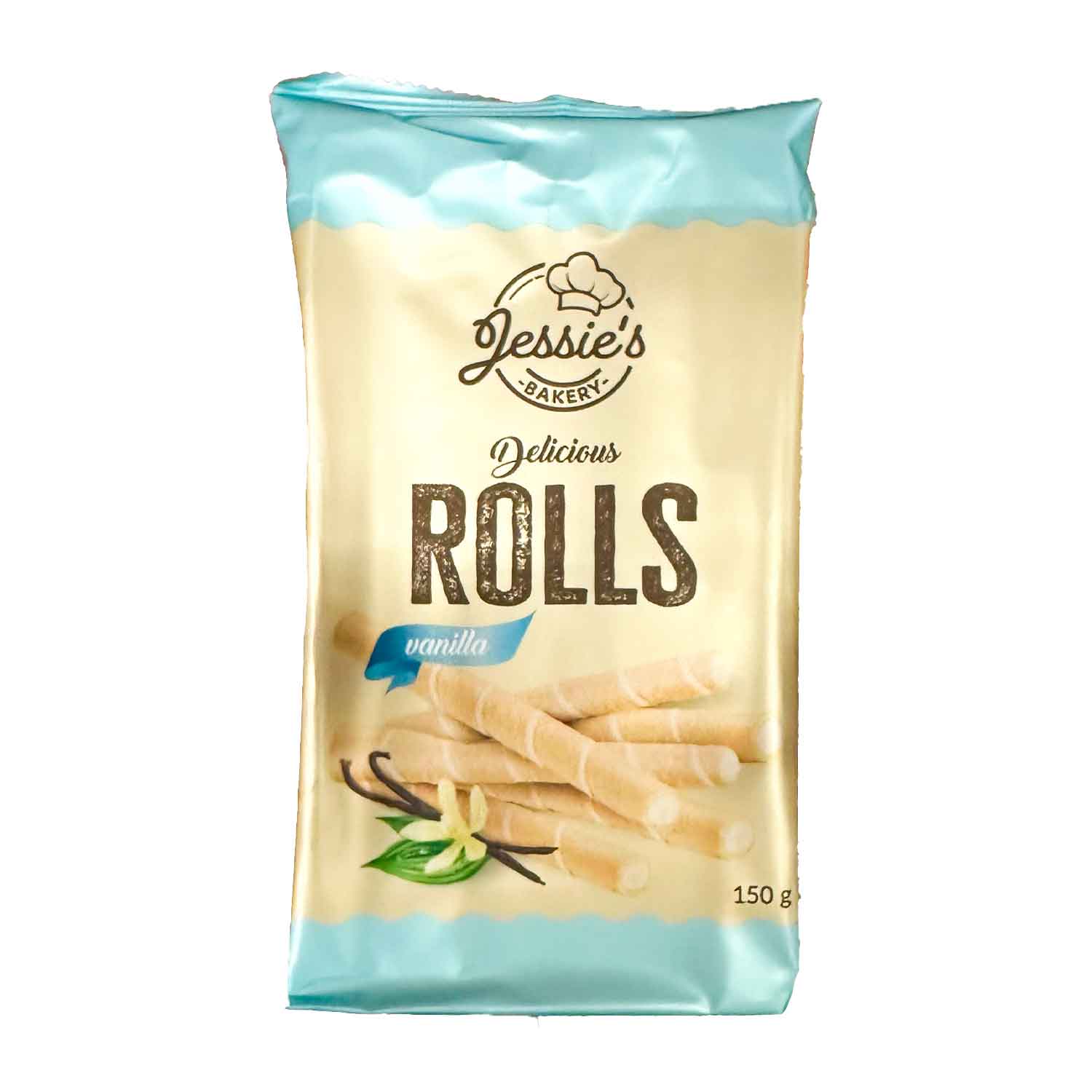 Jessie's bakery rolls vanilla 150g - Buy at Real Tobacco