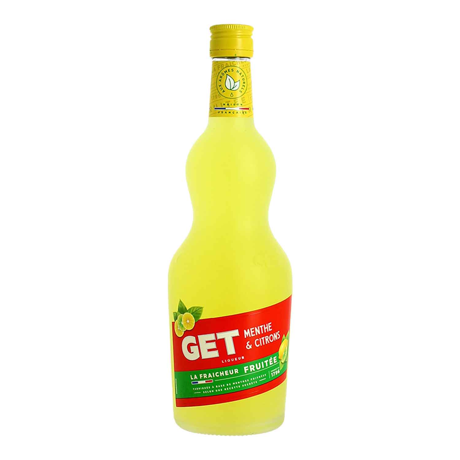 Get 27 peppermint citron 70cl Alc 17,9% - Buy at Real Tobacco