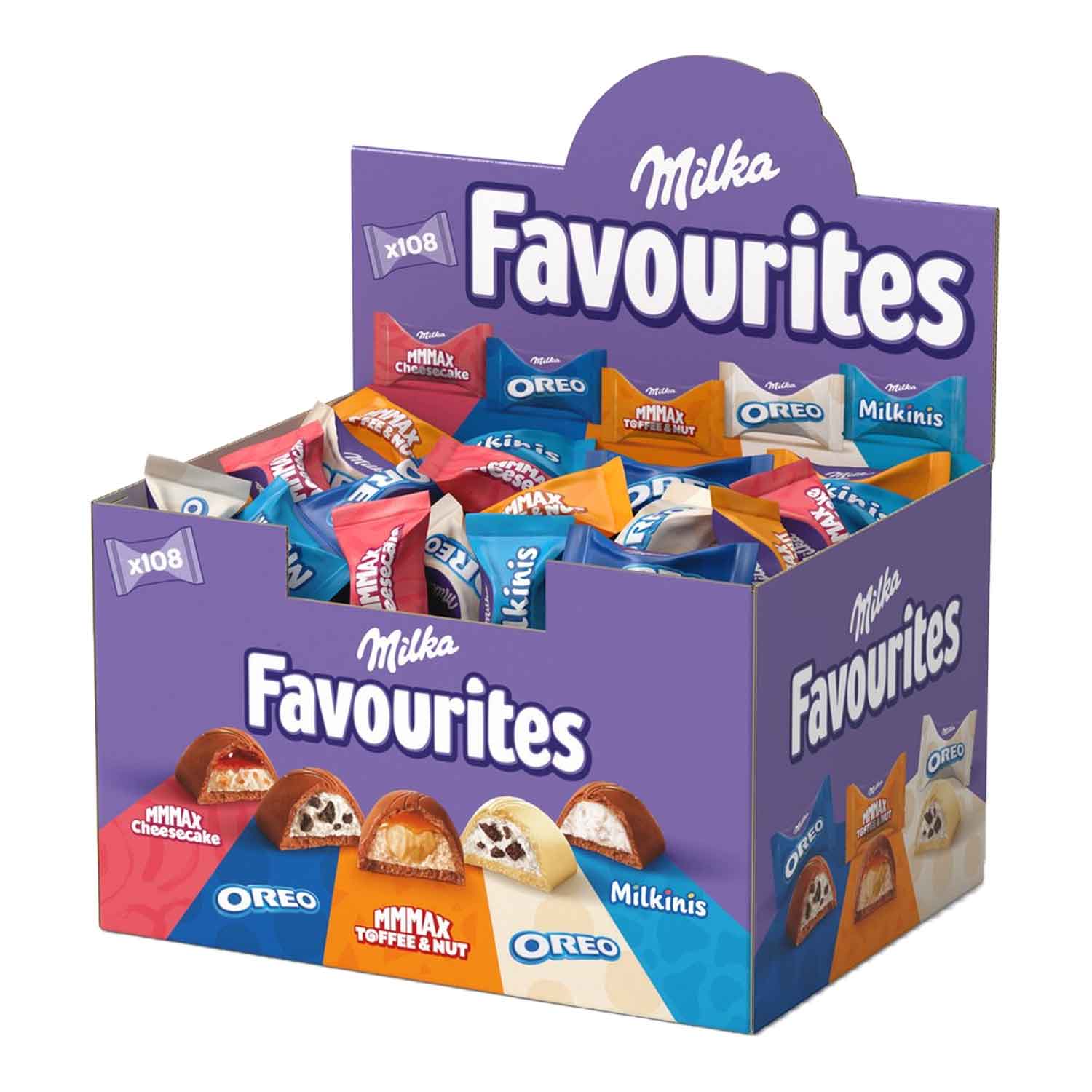 Milka favourites 1kg - Buy at Real Tobacco