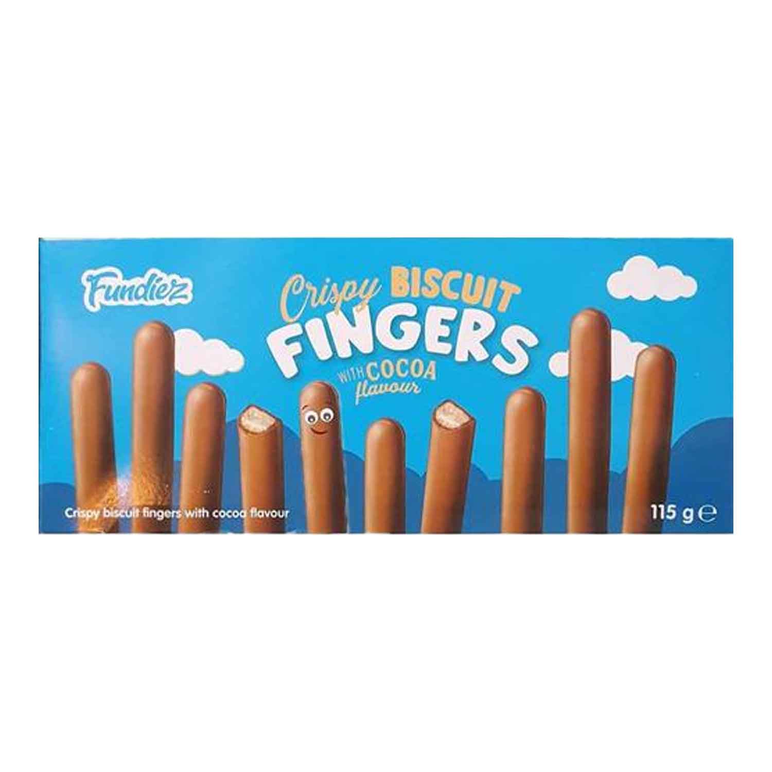 Fundiez doigts de biscuit 115g - Buy at Real Tobacco